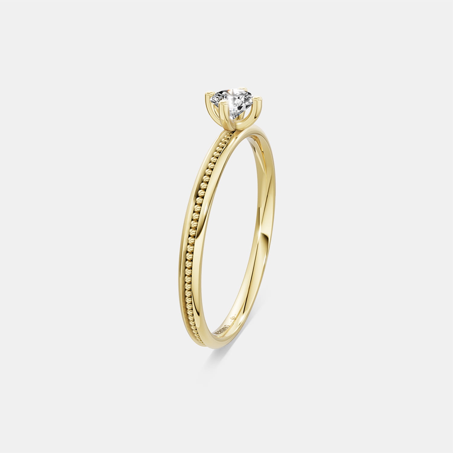 NIESSING Art Déco Verlobungsring – Platinum 0,18 ct Produktbild main 1