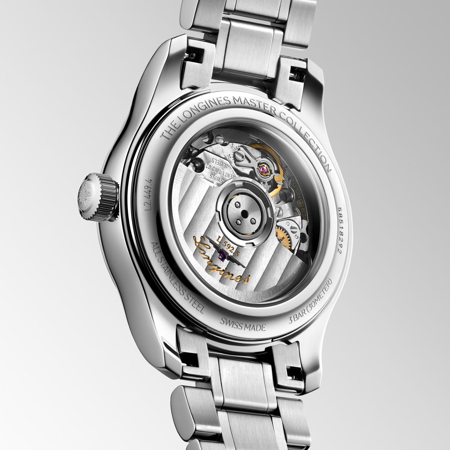 Longines Master Collection Automatik 30 Produktbild main 5