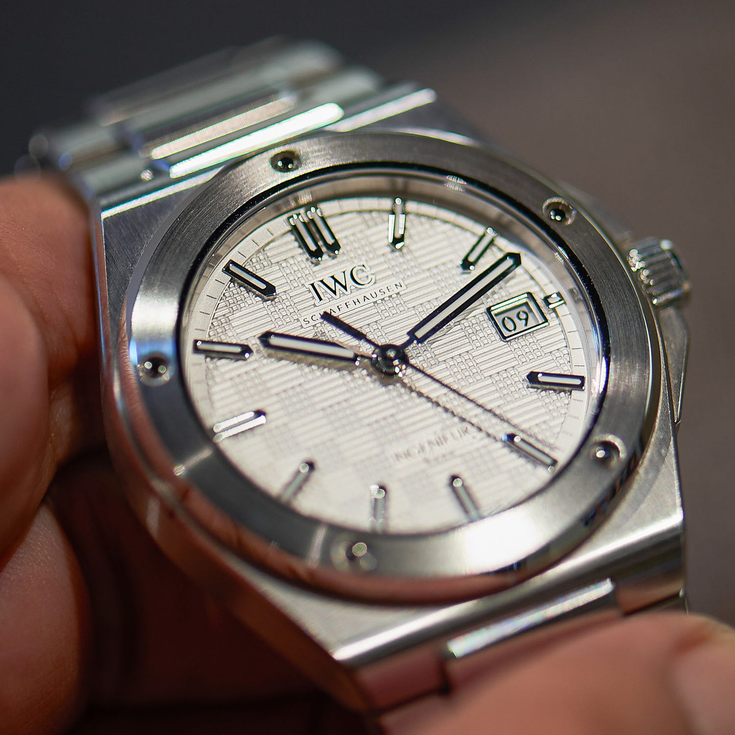 IWC Schaffhausen Ingenieur Automatic 40 CPO2 Produktbild main 6