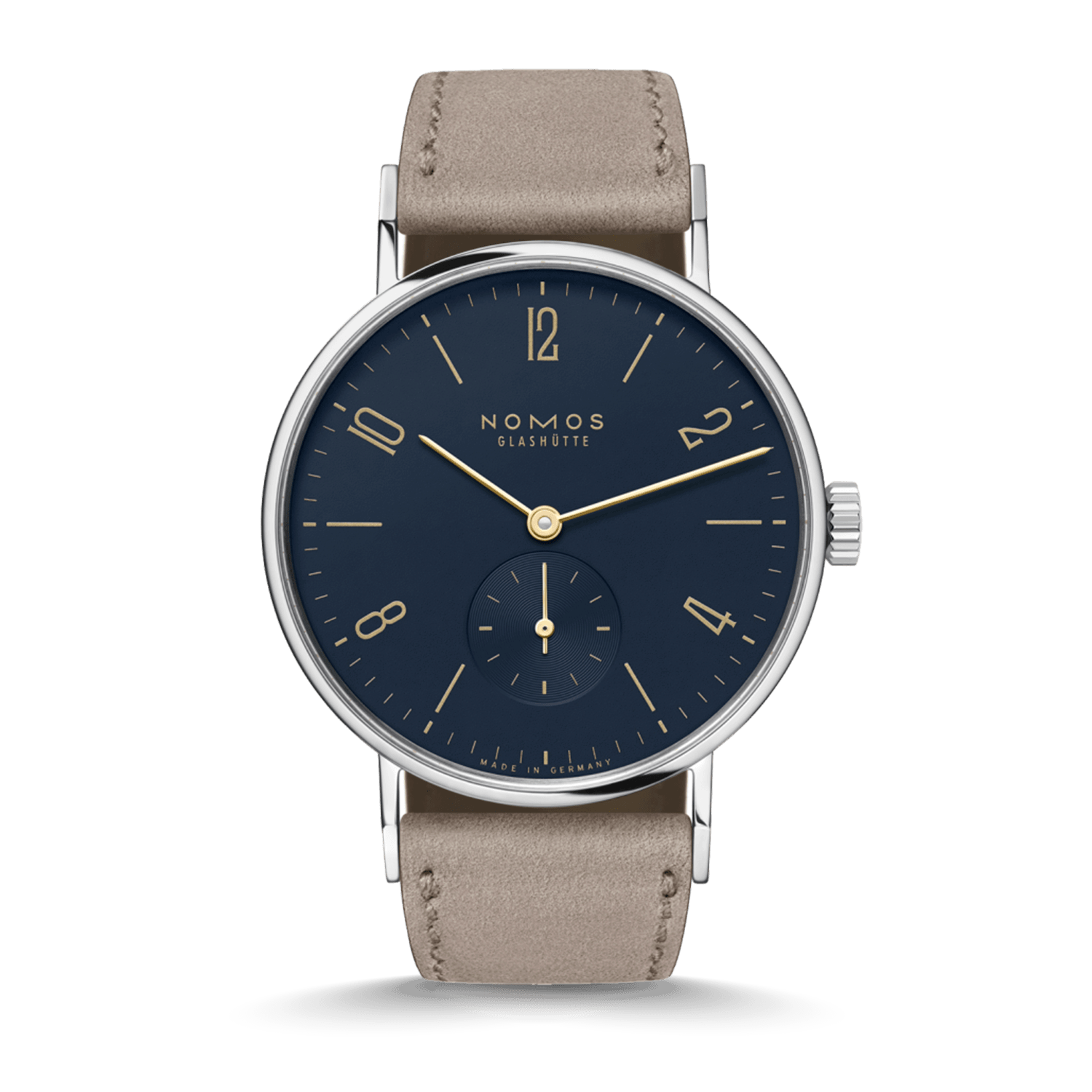 NOMOS Glashütte Tangente Nachtblau Produktbild main 0