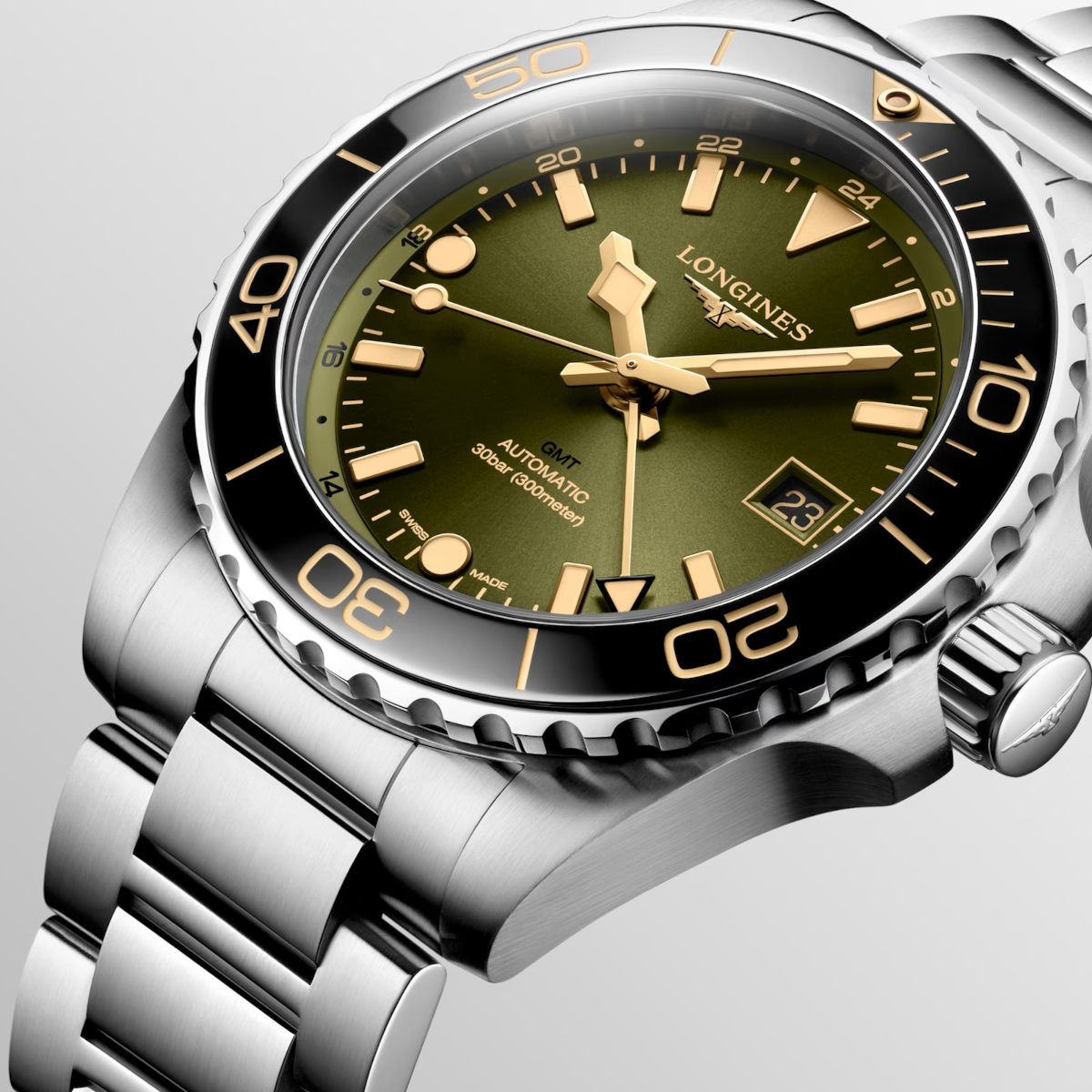 Longines HydroConquest GMT Produktbild main 2