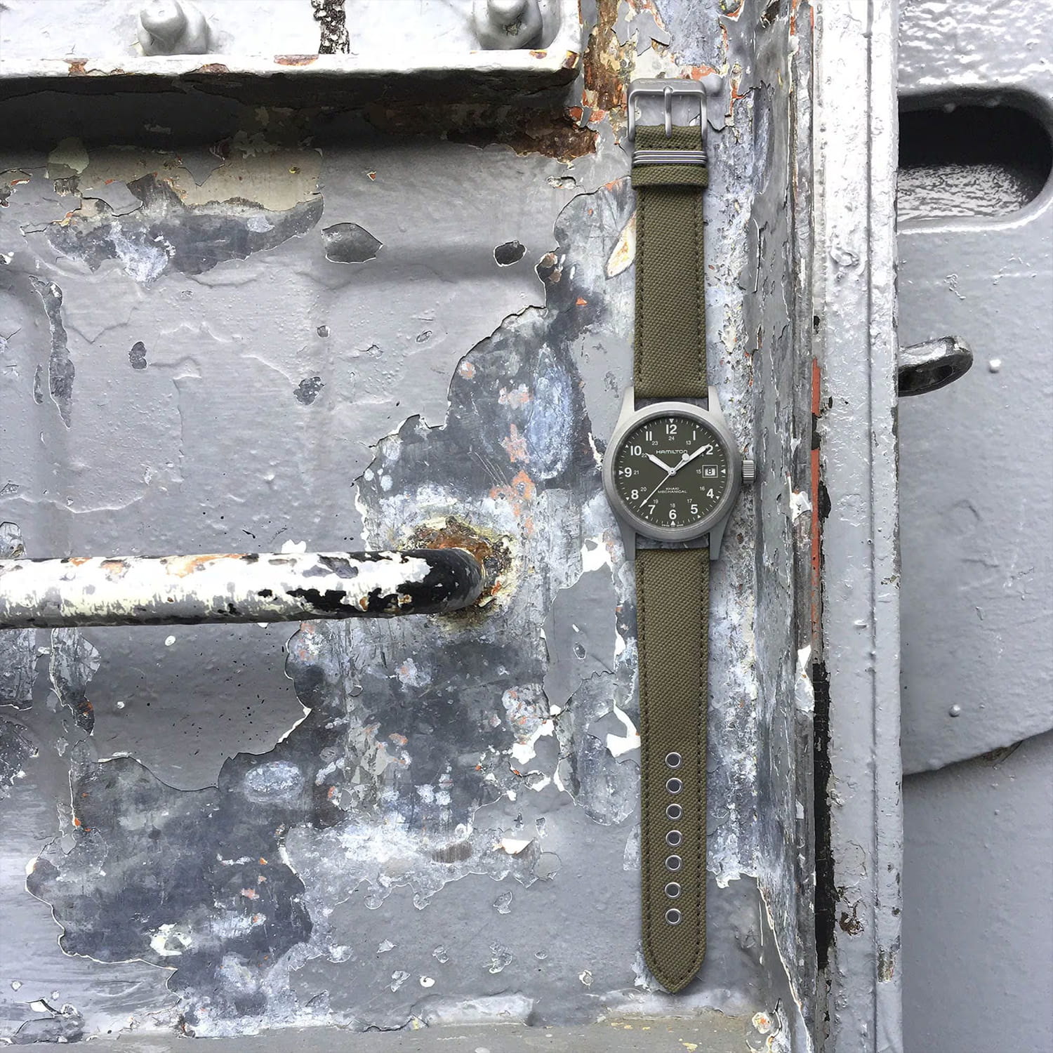 Hamilton Khaki Field Mechanical Produktbild main 3