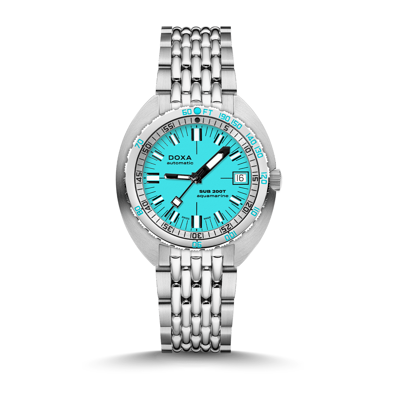 Doxa Sub 200T Aquamarine