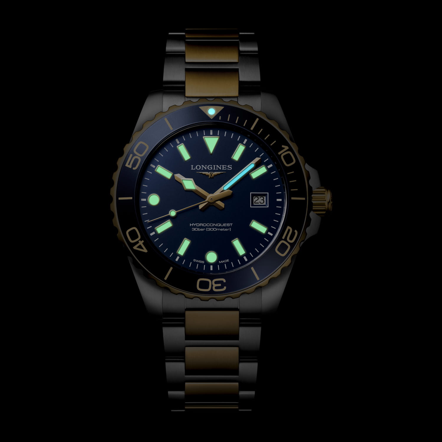 Longines Hydroconquest Quarz 42 Produktbild main 1