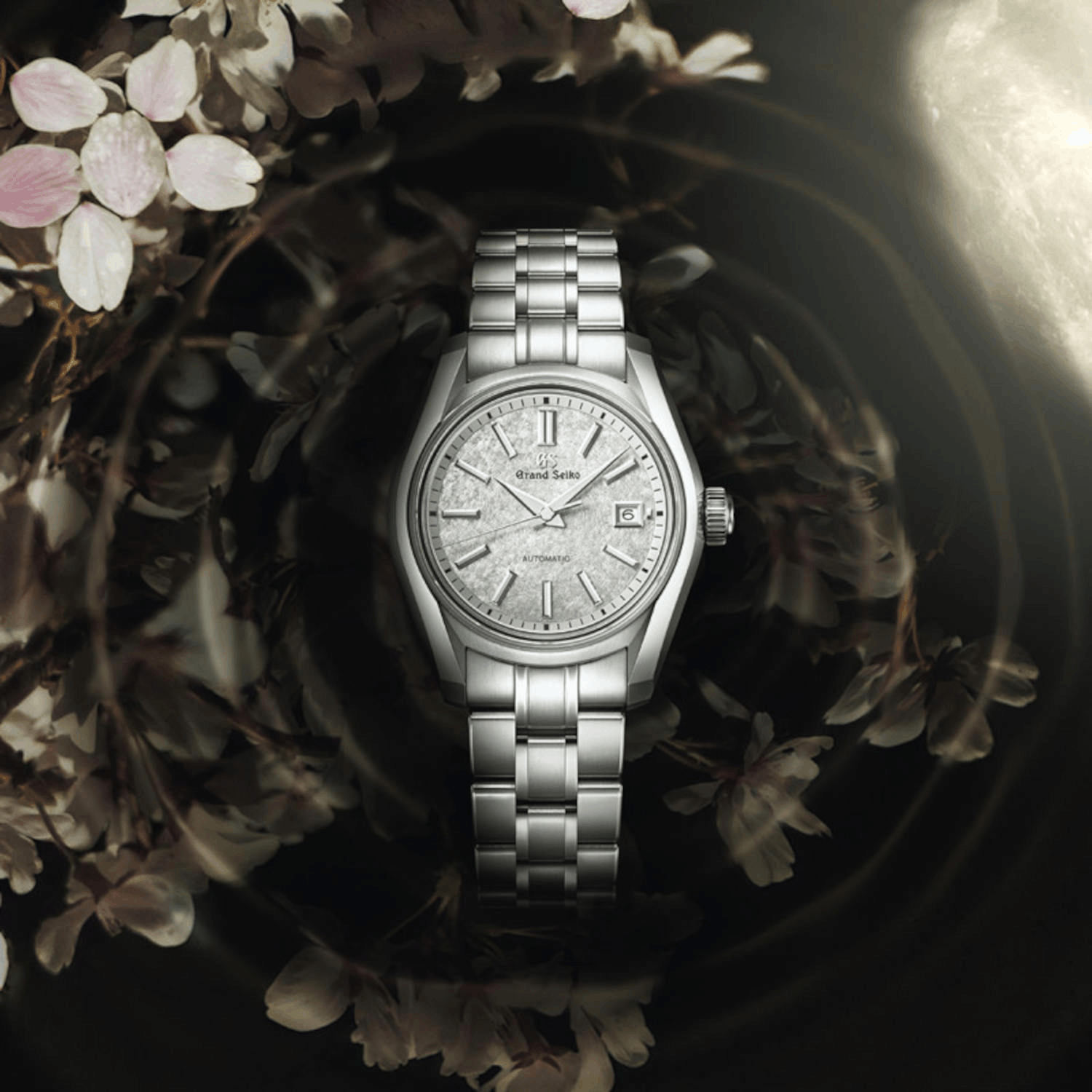 Grand Seiko Heritage Kollektion Sakura-Tsukiyo Produktbild main 3