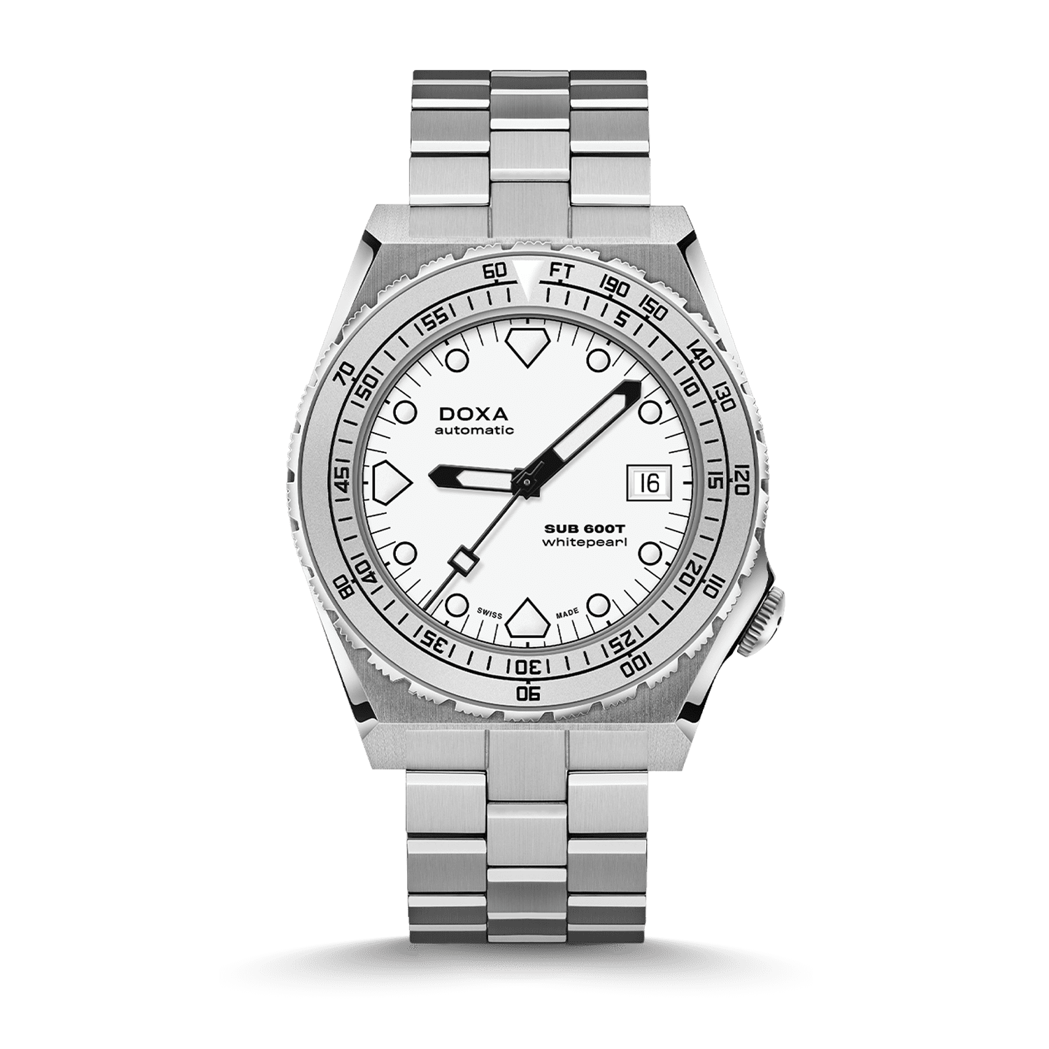 Doxa Sub 600T Whitepearl Produktbild main 0