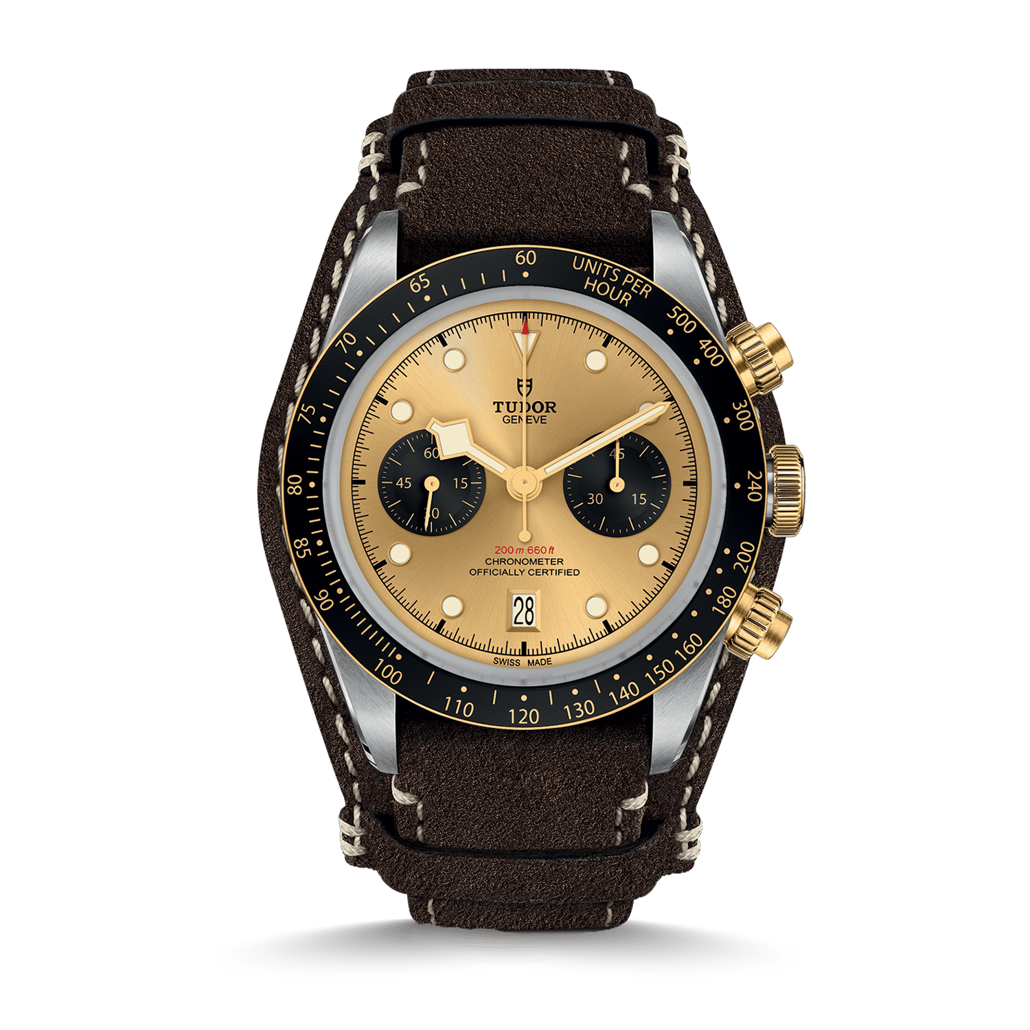 TUDOR Black Bay Chrono S&G