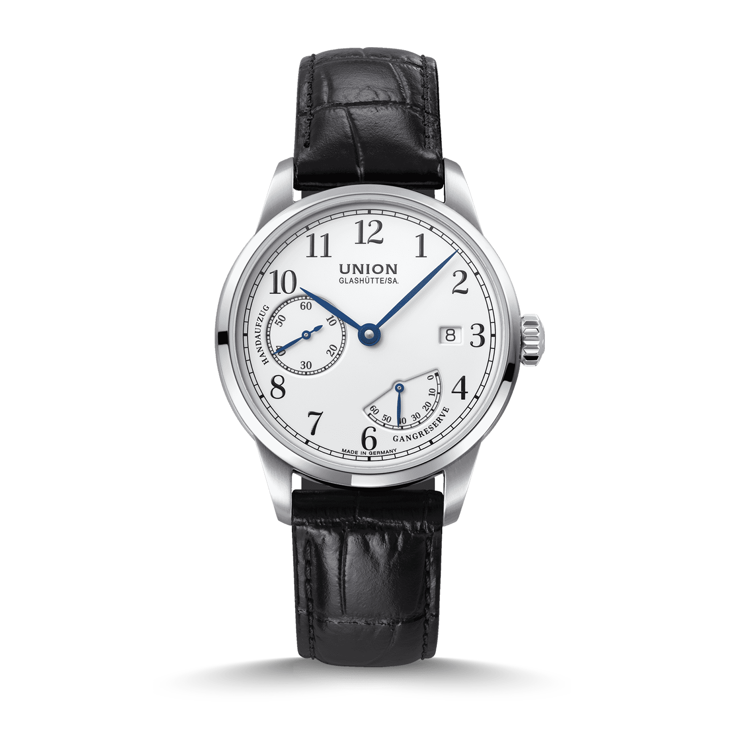 UNION Glashütte Johannes Dürrstein Edition Gangreserve Produktbild main 0