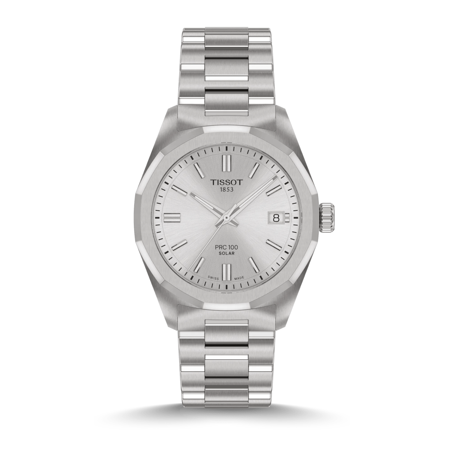 Tissot PRC 100 Solar 34 mm Produktbild main 0