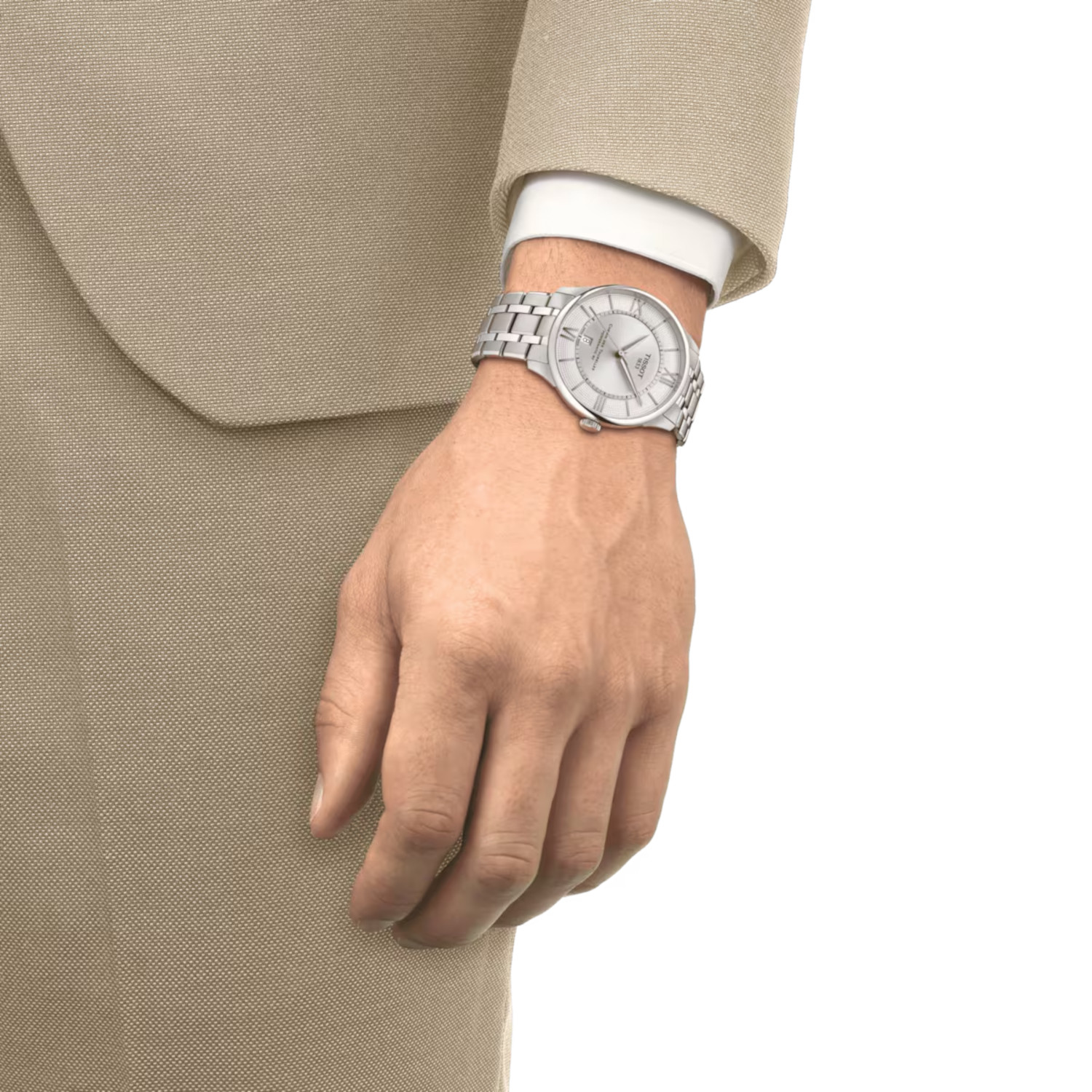 Tissot Chemin des Tourelles Powermatic 80 Produktbild main 2