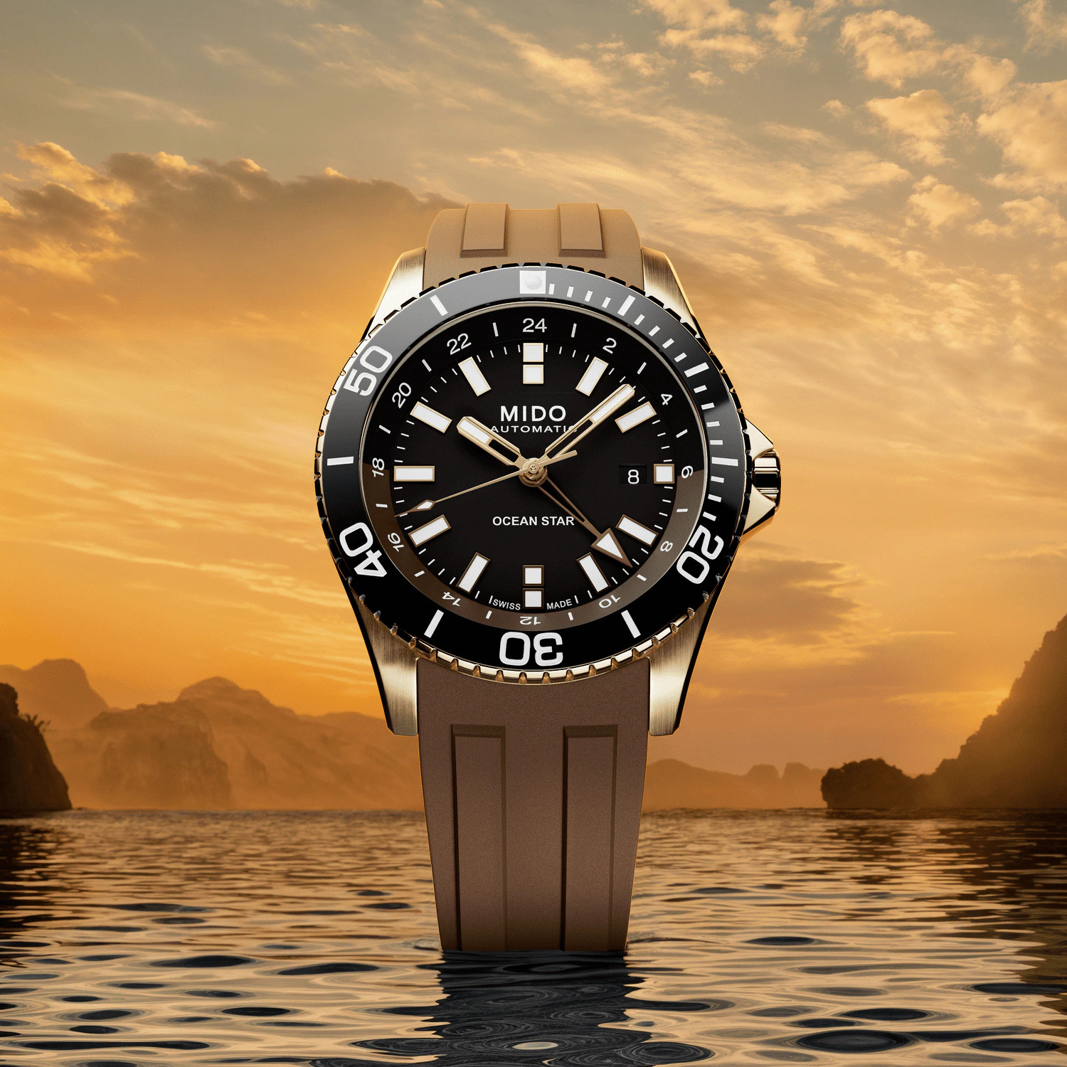 Mido Ocean Star GMT Produktbild main 4