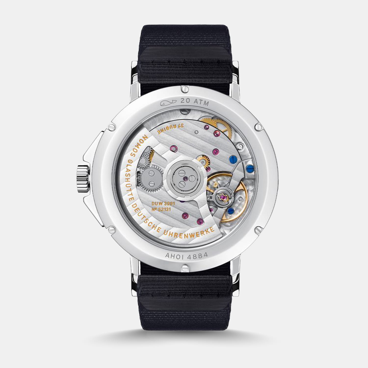 NOMOS Glashütte Ahoi Neomatik Sky Produktbild main 1