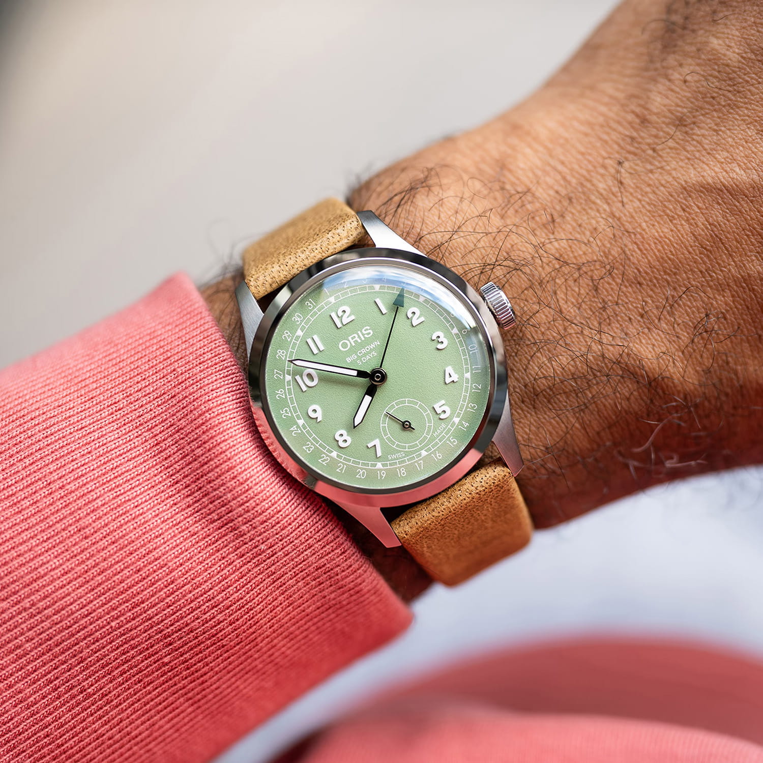 Oris Big Crown Pointer Date Calibre 403 Produktbild main 3