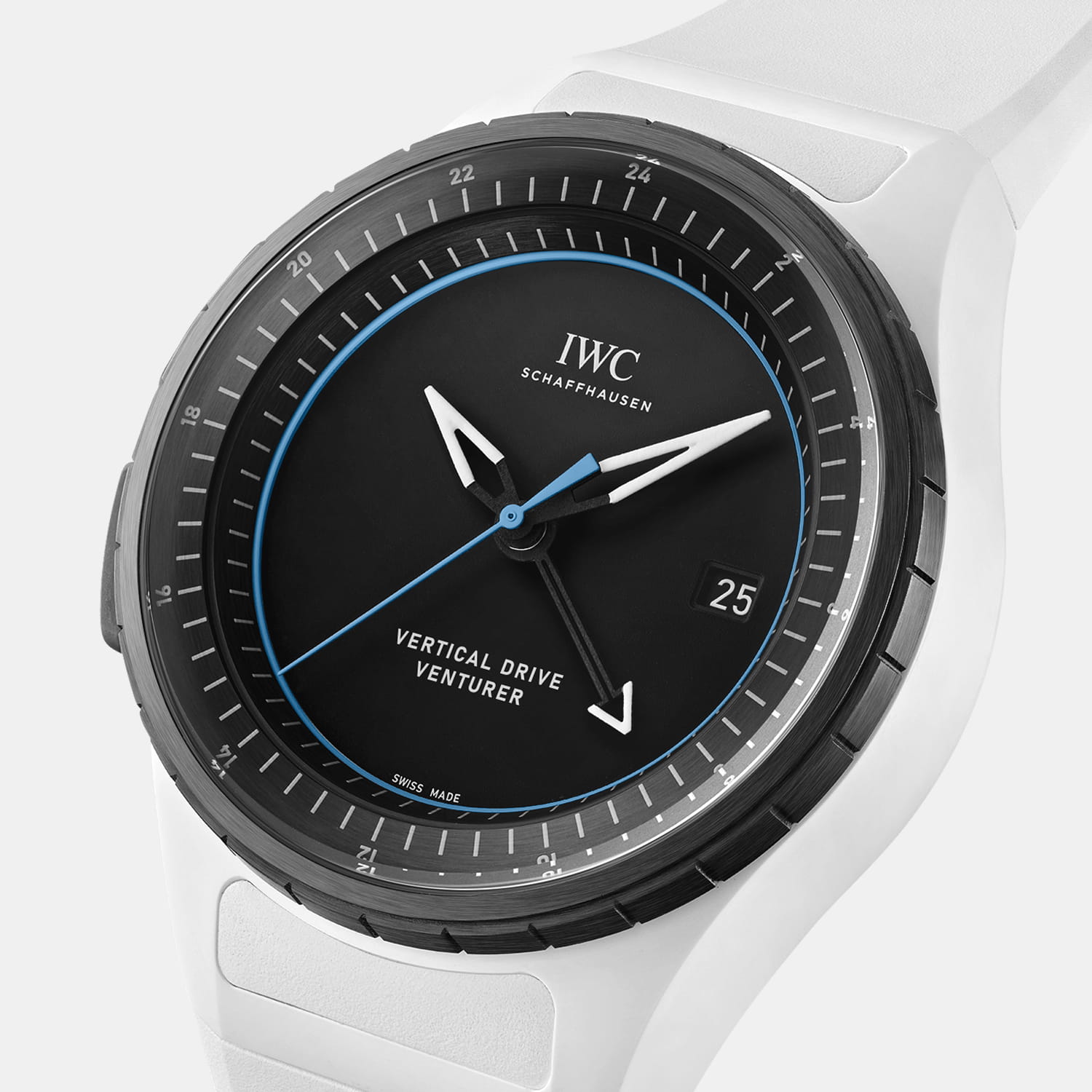 IWC Schaffhausen Pilot’s Venturer Vertical Drive Produktbild main 2