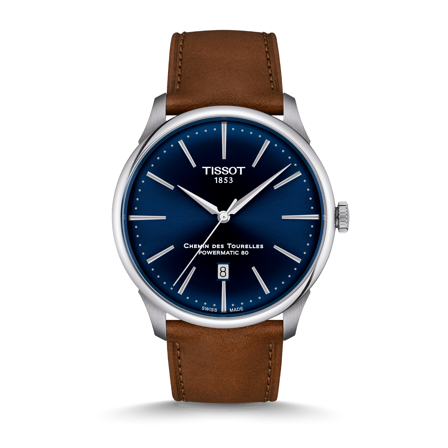 Tissot Chemin des Tourelles Powermatic 80 42 mm Produktbild main 0