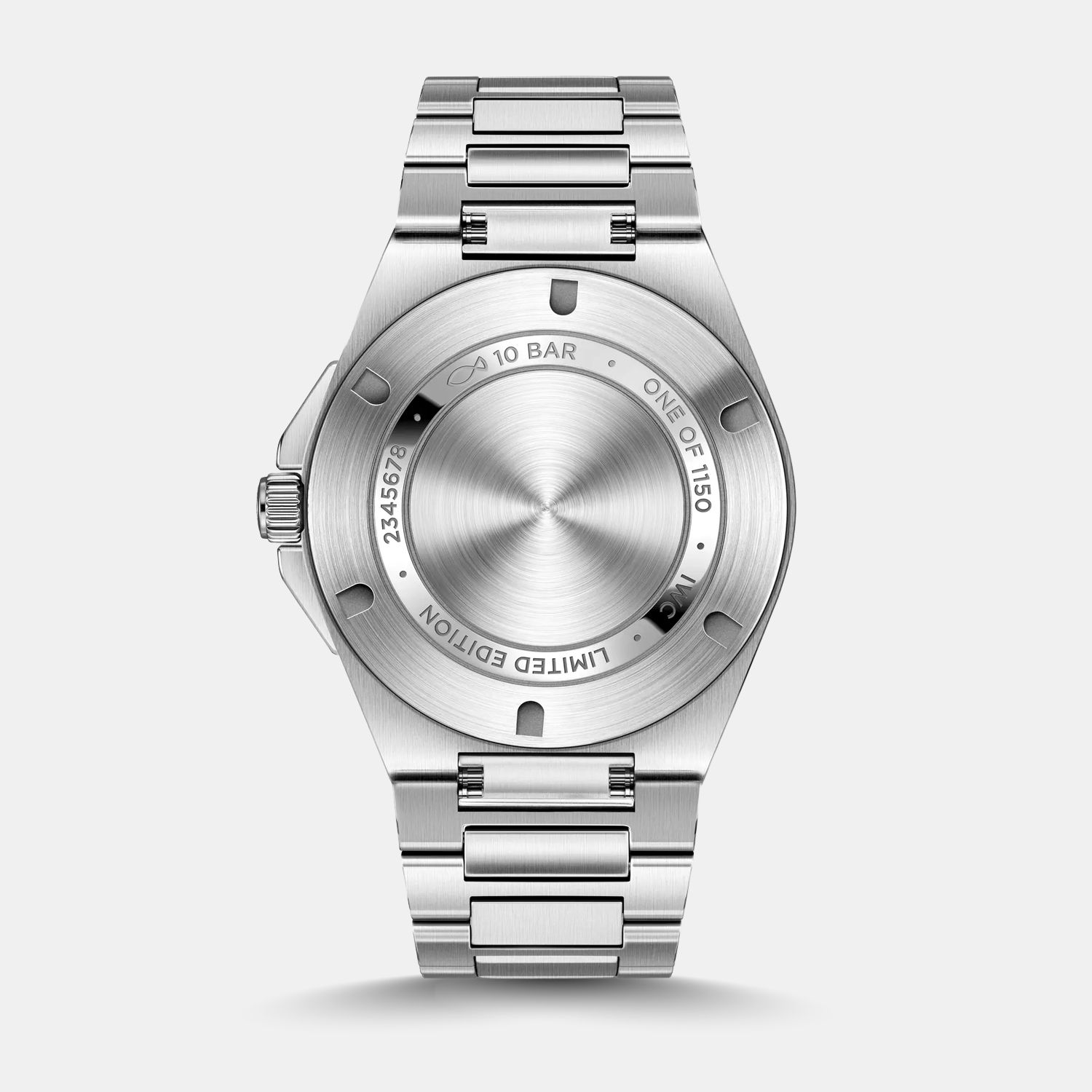 IWC Schaffhausen Ingenieur Automatic 40 50th Anniversary Produktbild main 1