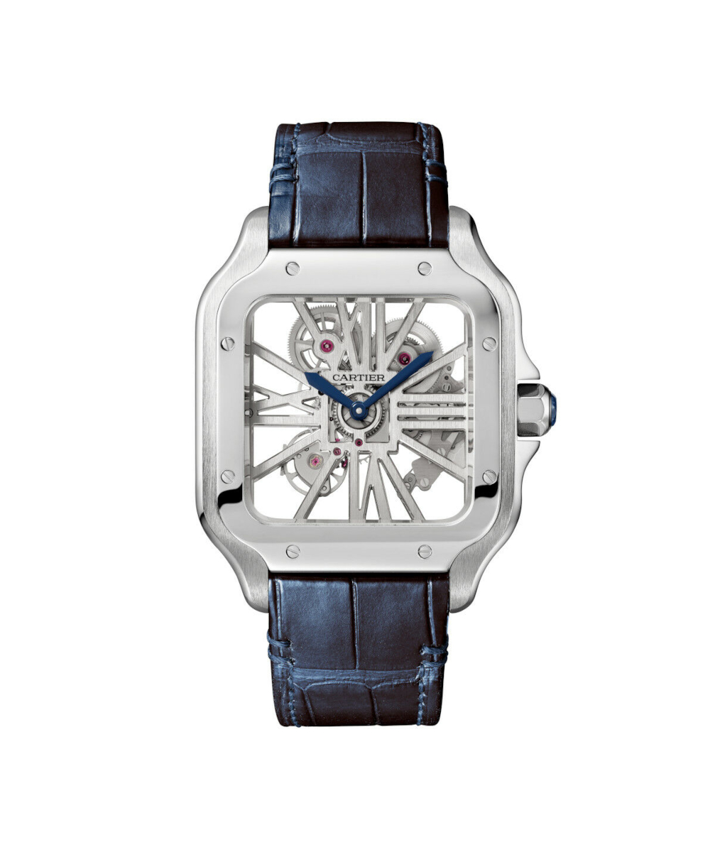 Cartier Santos de Cartier Skelettiert Produktbild main 2