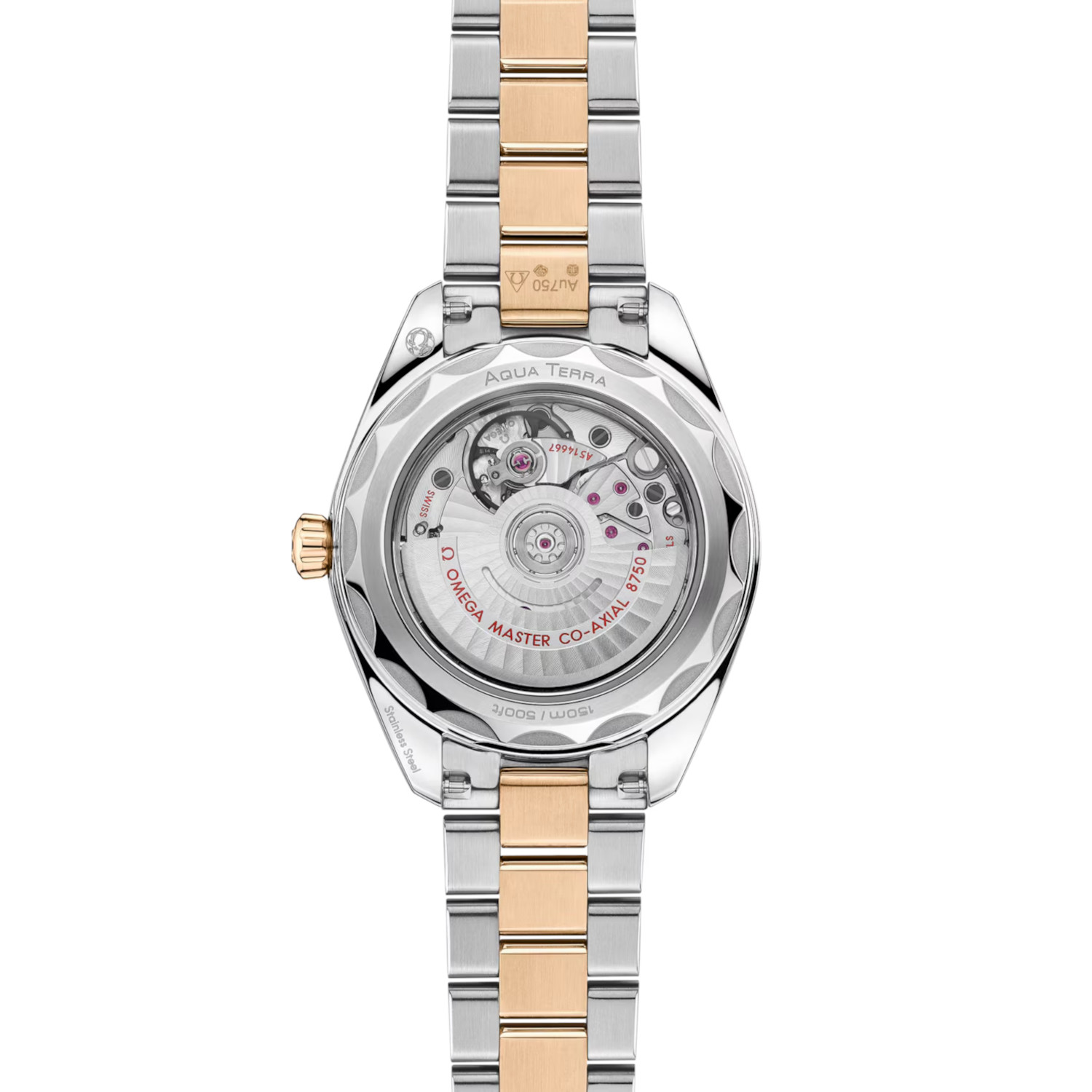 OMEGA Seamaster Aqua Terra 150 Produktbild main 1