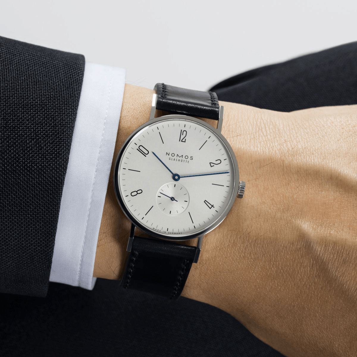 NOMOS Glashütte Tangente 38 Produktbild main 1