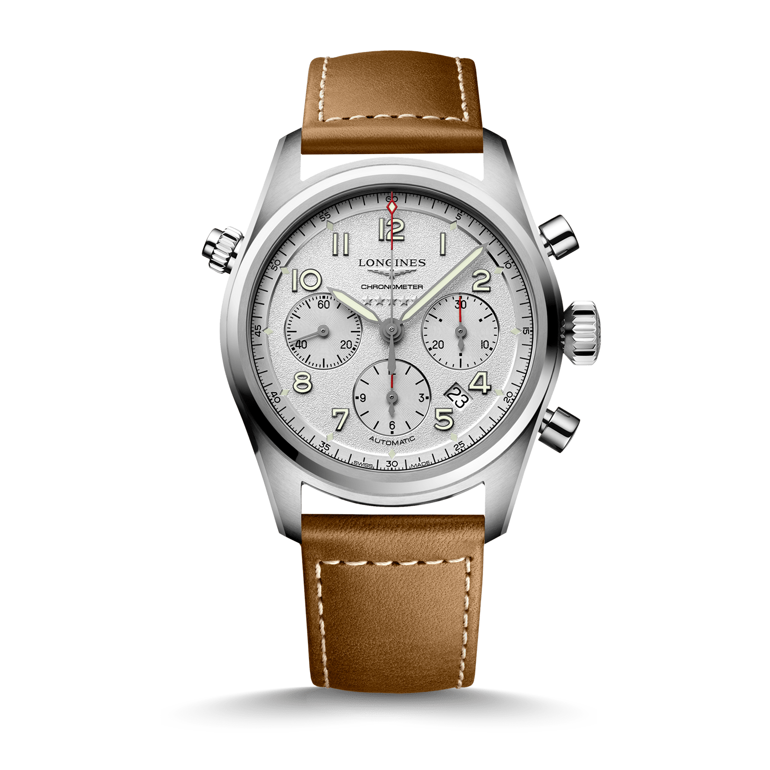 Longines Spirit Chronograph 42 Produktbild main 0