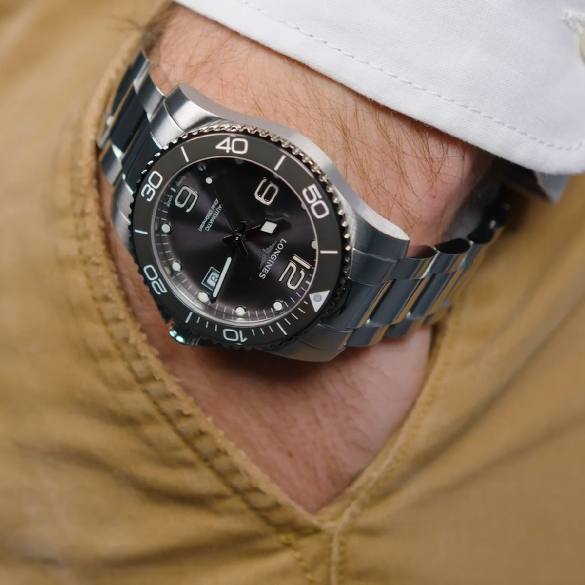 Longines HydroConquest 41 Produktbild main 5