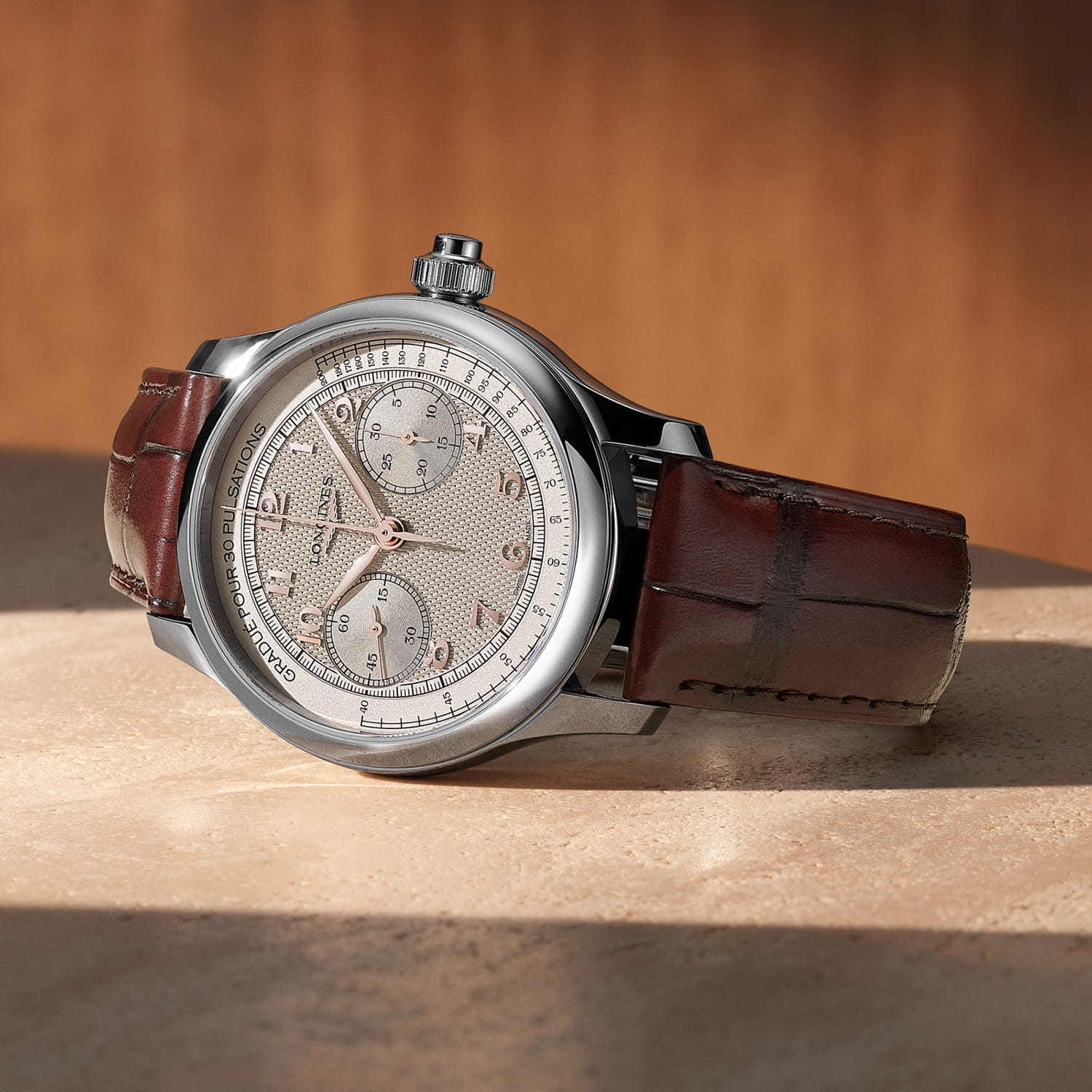 Longines Master Collection Chrono Monopusher Produktbild main 5