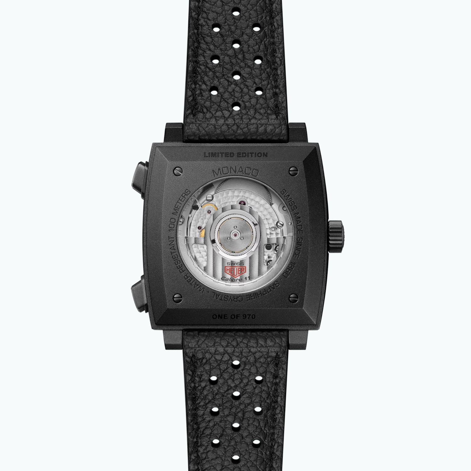 TAG HEUER Monaco Chronograph Stopwatch Produktbild main 1
