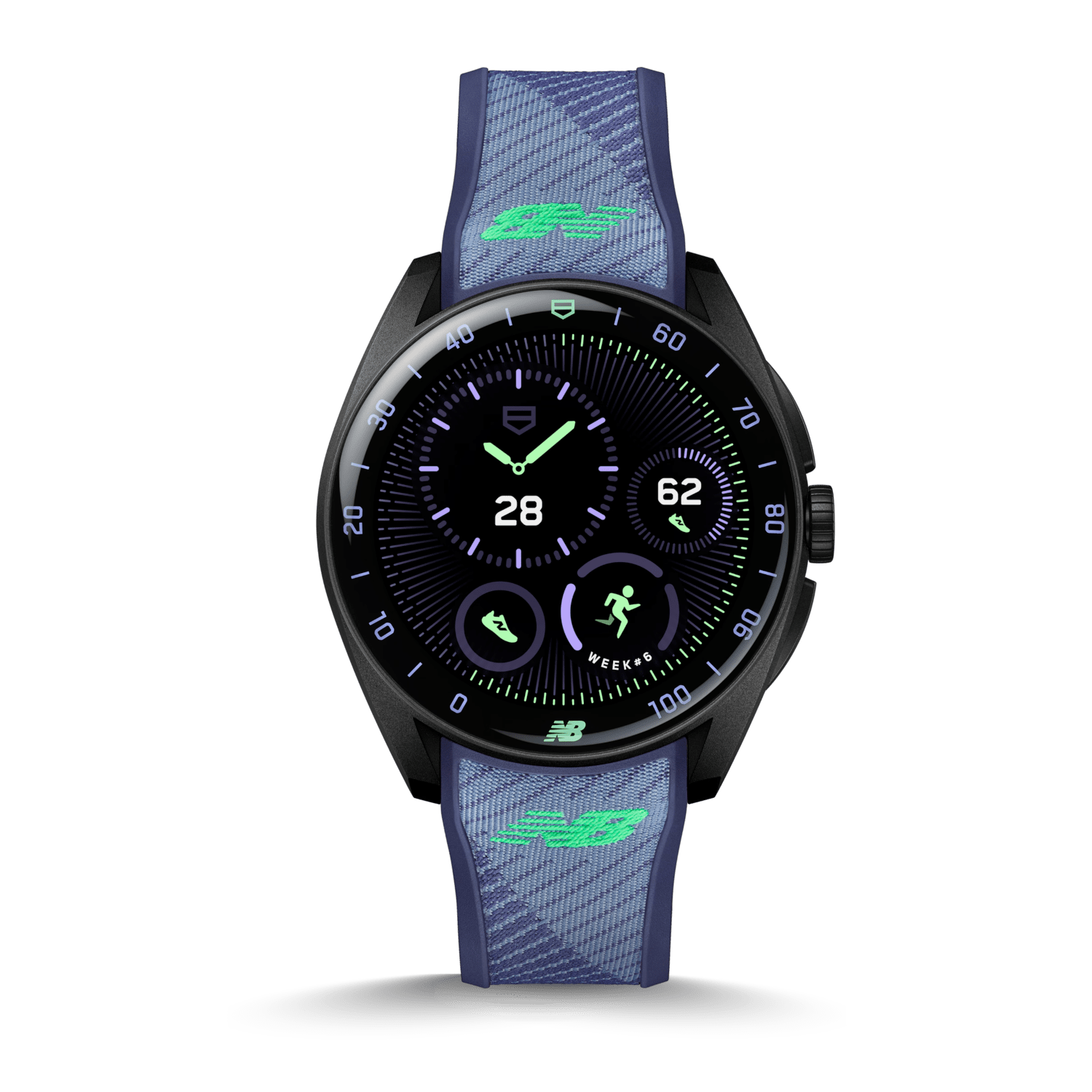 TAG HEUER Connected Calibre E5 X New Balance Edition Produktbild main 0