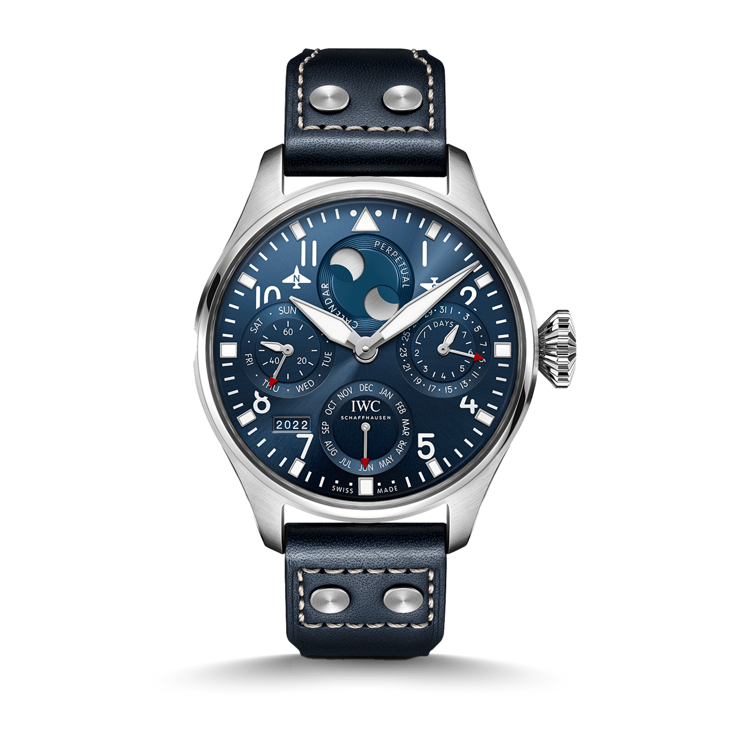IWC Schaffhausen Big Pilot's Watch Perpetual Calendar