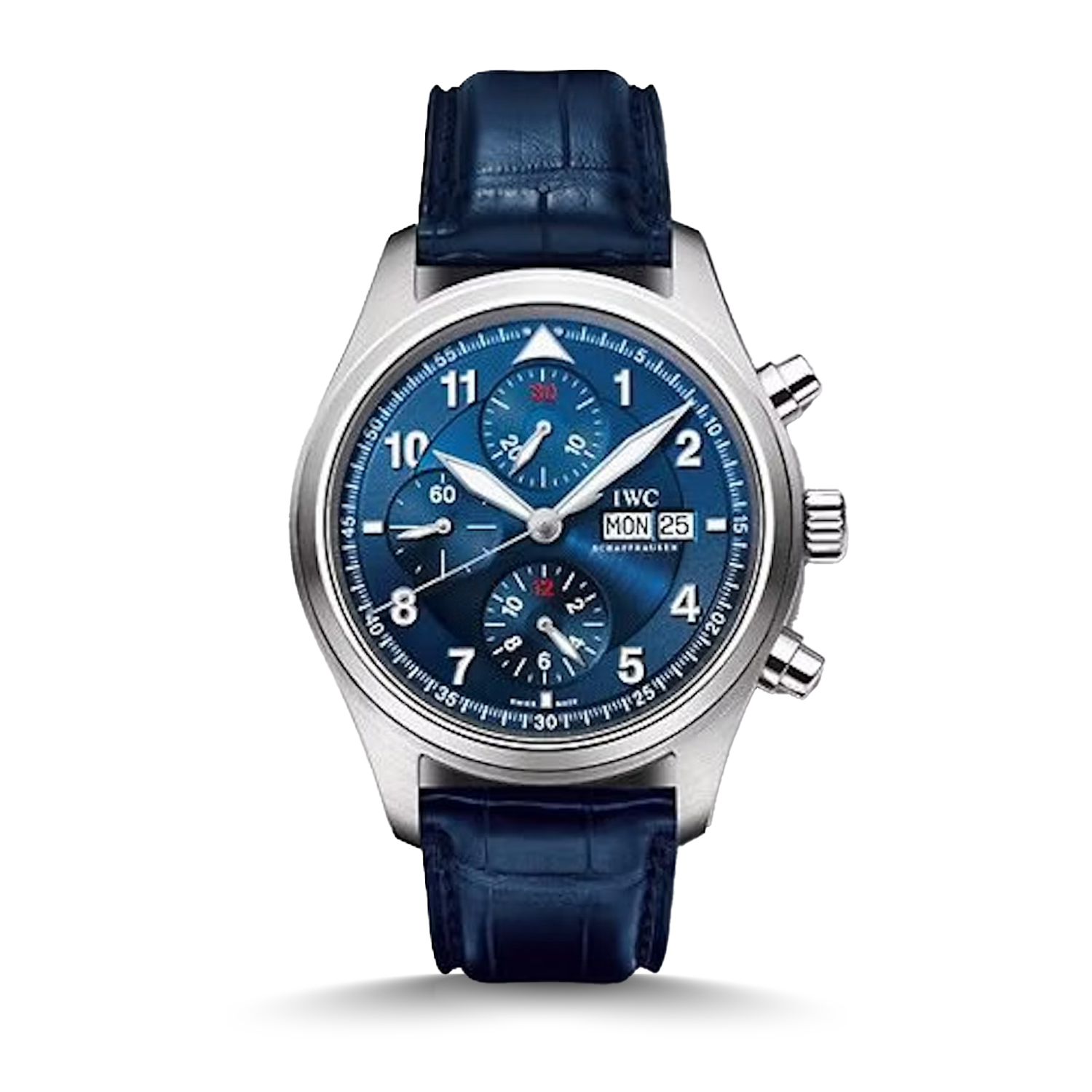 IWC Schaffhausen Pilot's Watch Spitfire Chronograph Laureus CPO Produktbild main 0