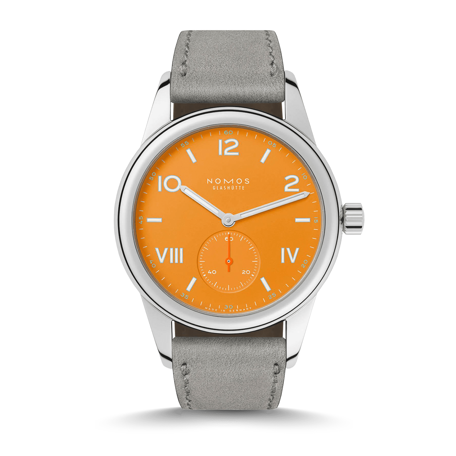 NOMOS Glashütte Club Campus 36 Future Orange Produktbild main 0