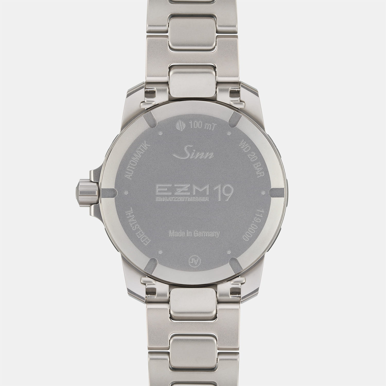 Sinn EZM 19 – Olivgraues Textilarmband Produktbild main 1