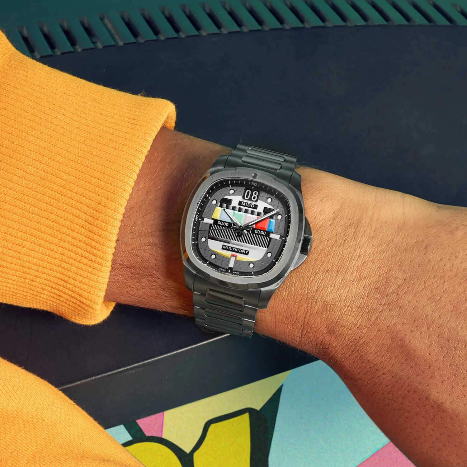 MIDO Multifort TV Big Date S01E02 Produktbild main 5