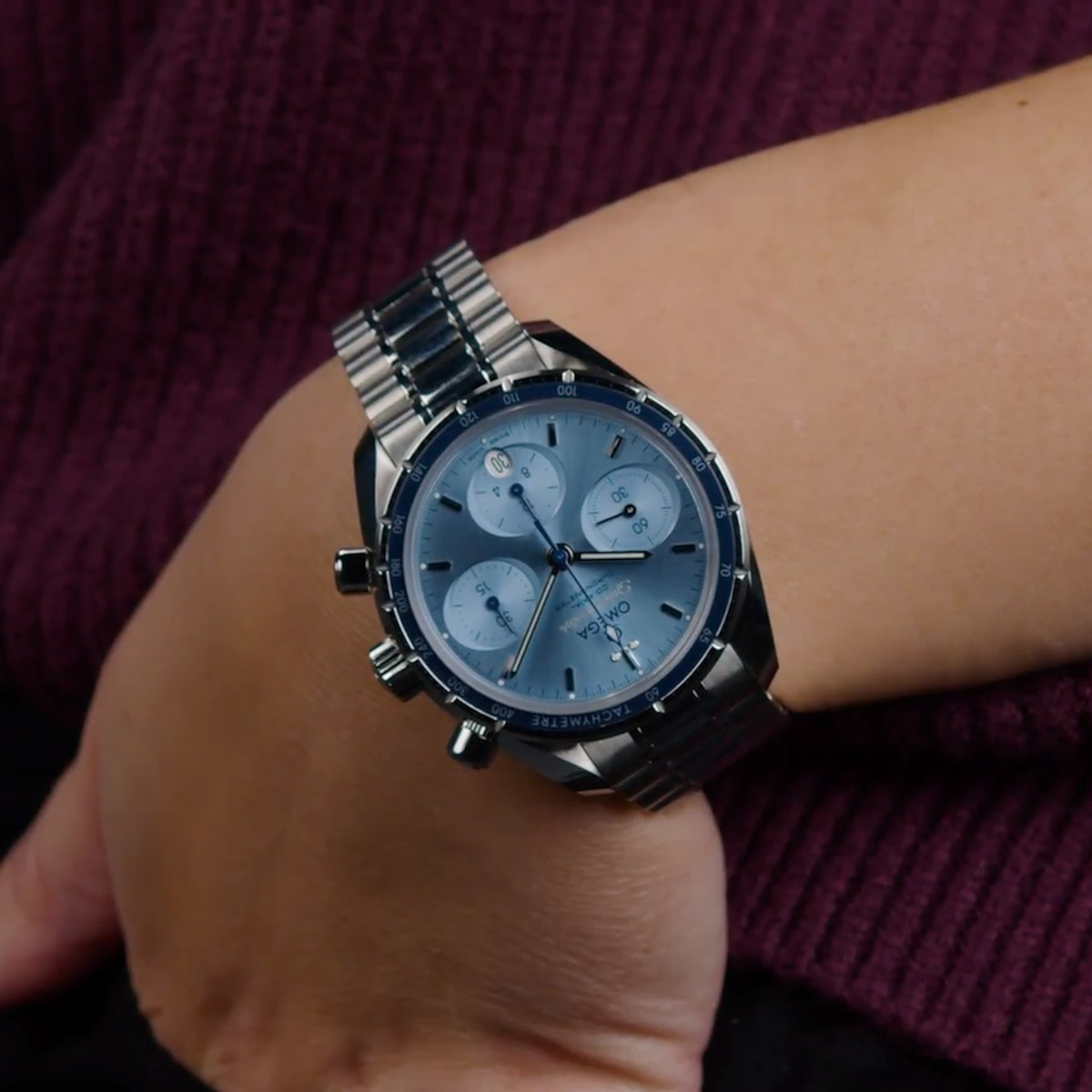 OMEGA Speedmaster Chronograph 38 Produktbild main 3