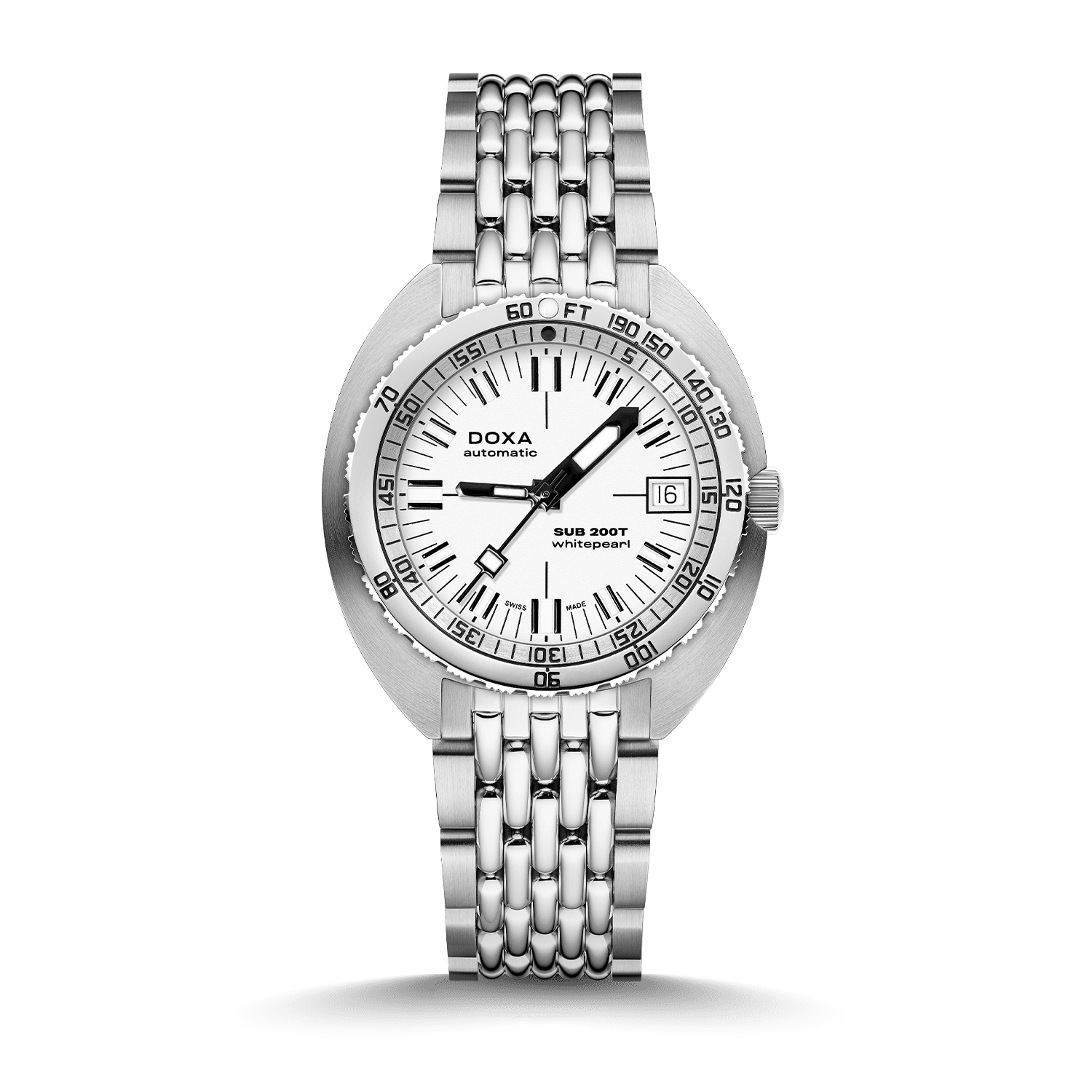 Doxa Sub 200T Whitepearl Produktbild main 0
