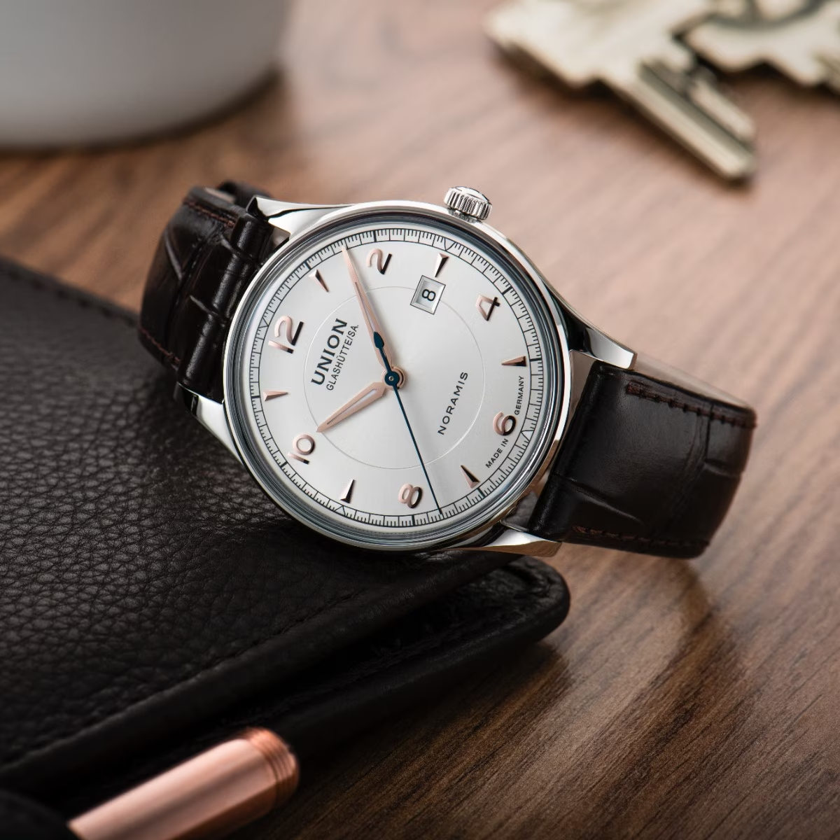 UNION Glashütte Noramis Datum Produktbild main 2