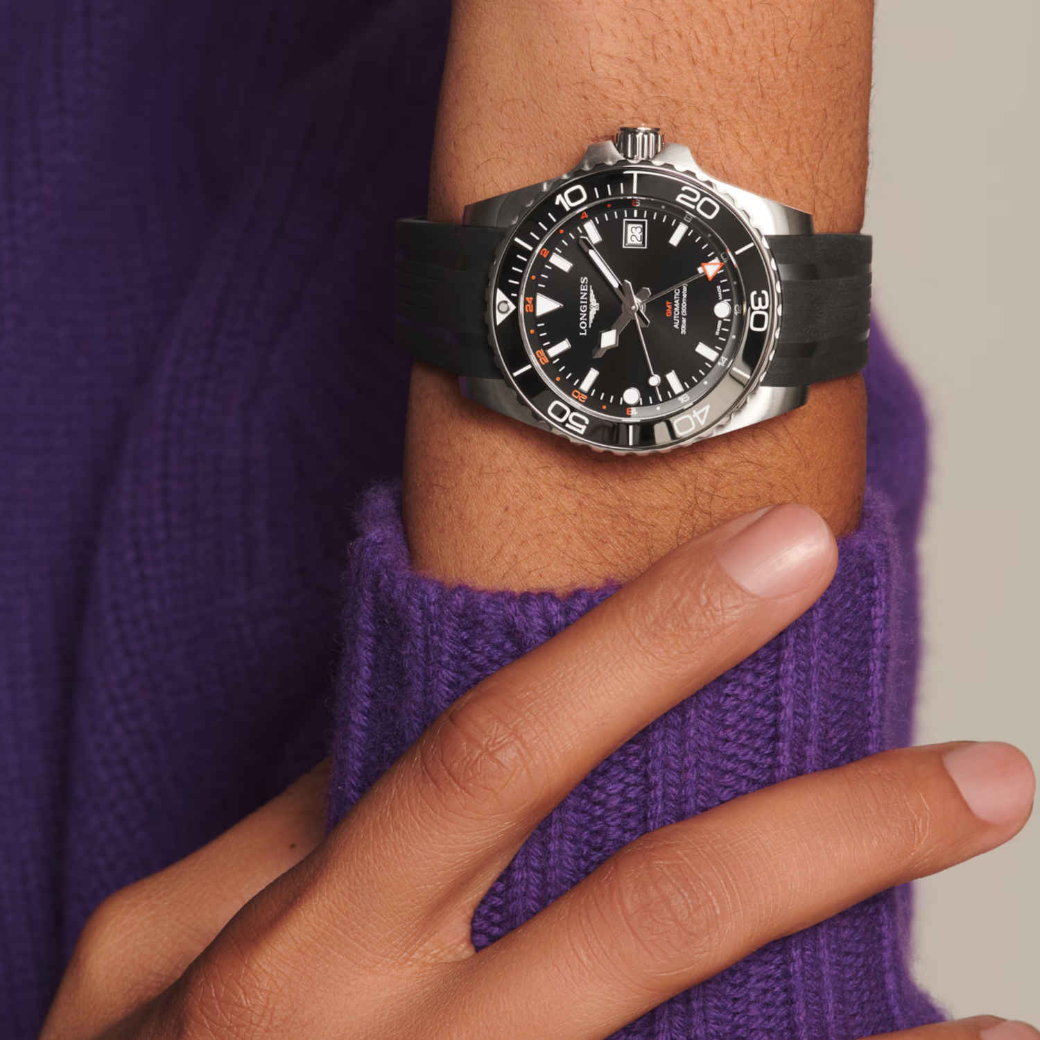 Longines Hydroconquest GMT Produktbild main 1