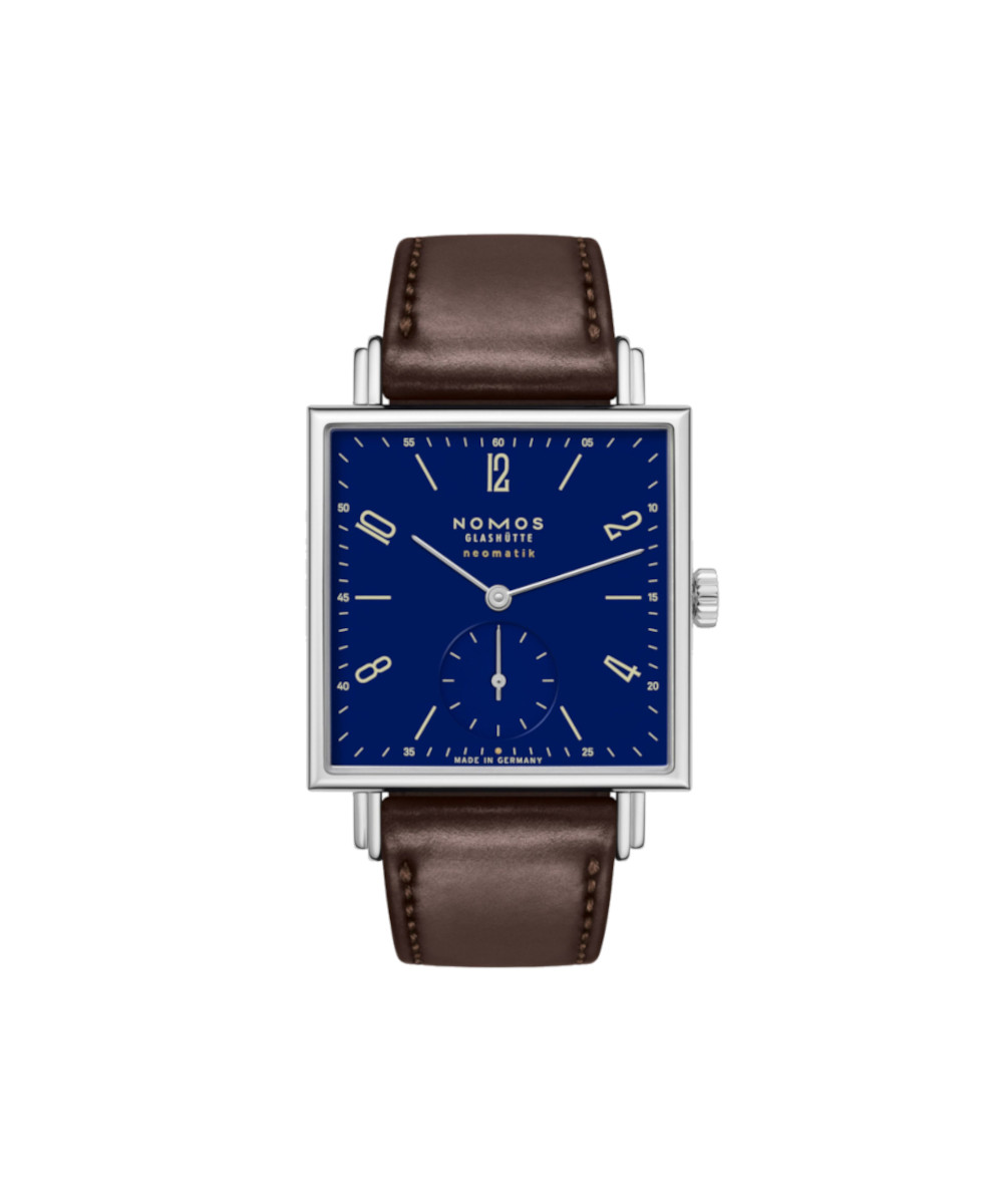 NOMOS Glashütte Tetra Neomatik Blue - 175 Years Watchmaking Glashütte Produktbild main 1