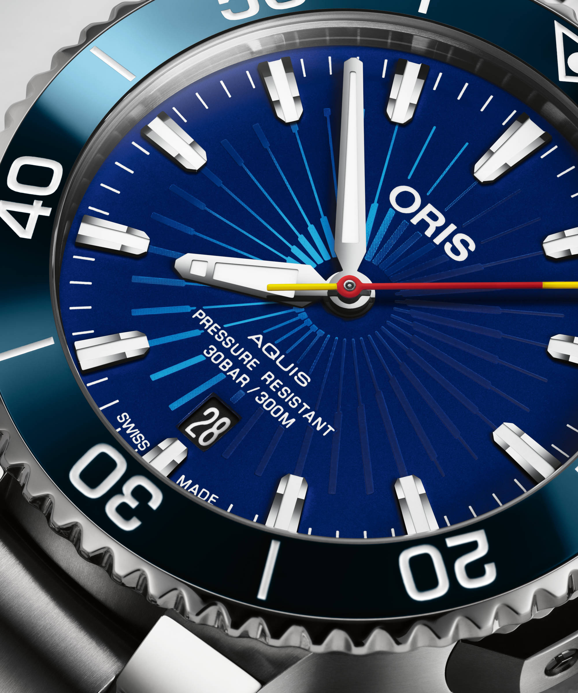 Oris Aquis Date Sun Wukong Limited Edition  Produktbild main 2