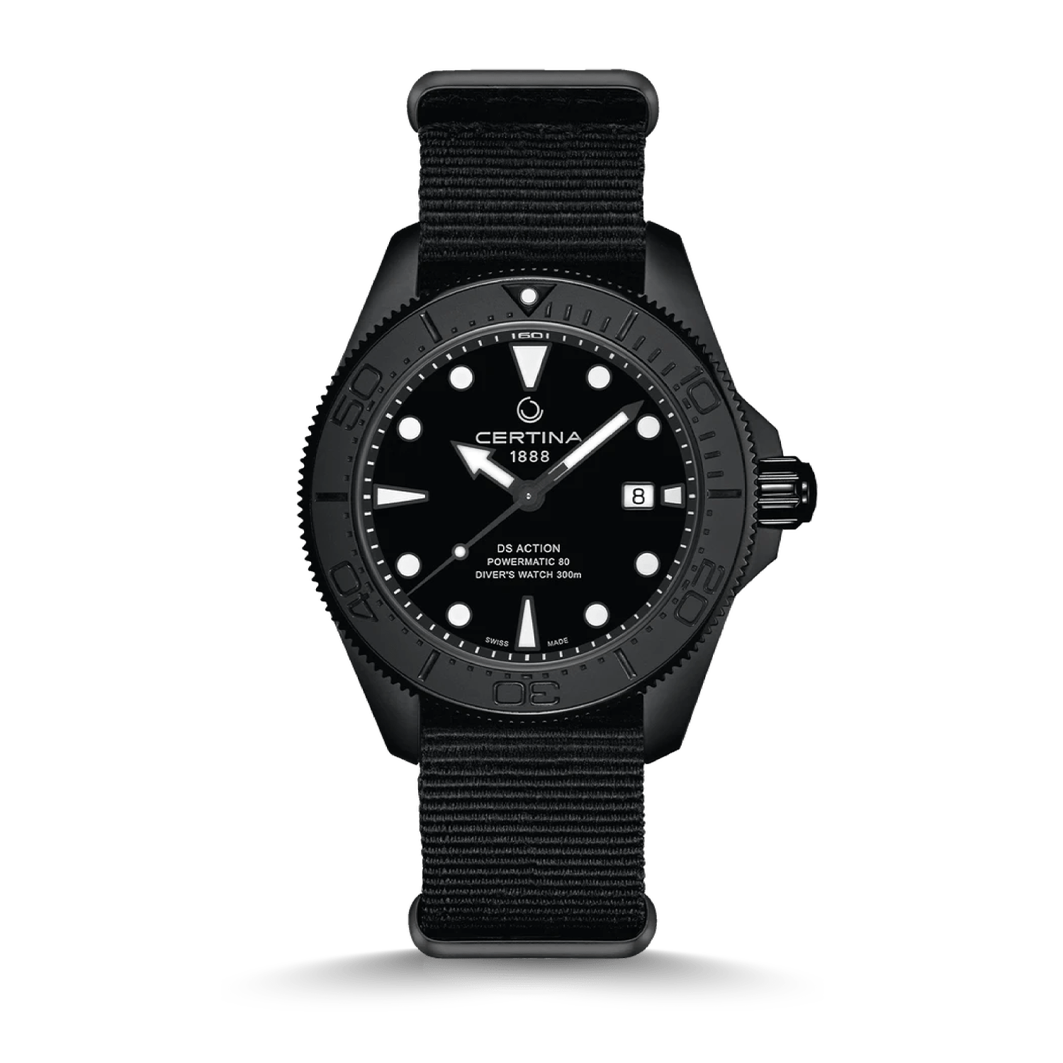 Certina DS Action Diver 43 mm Powermatic 80 Produktbild main 0