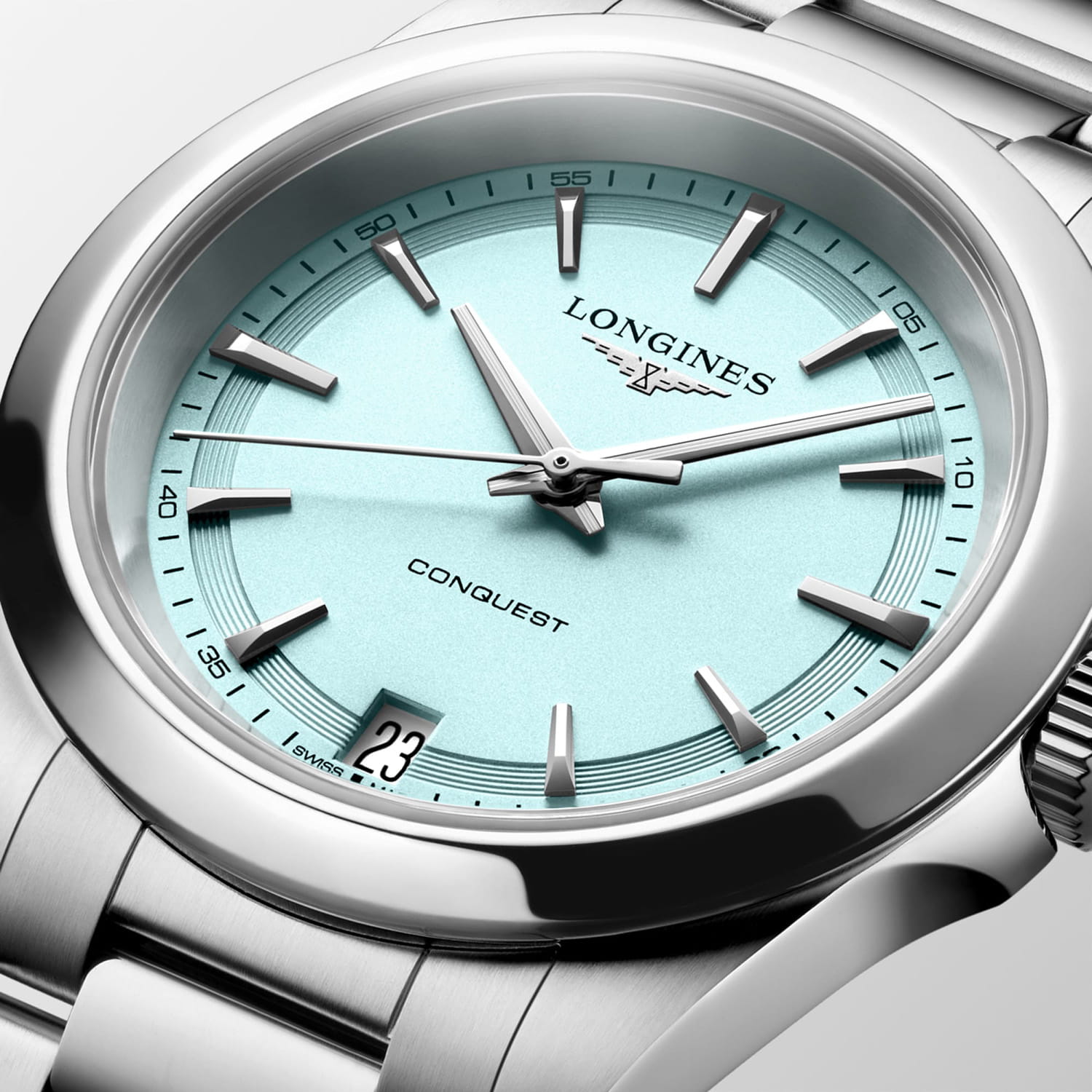 Longines Conquest Quarz 34 Produktbild main 1