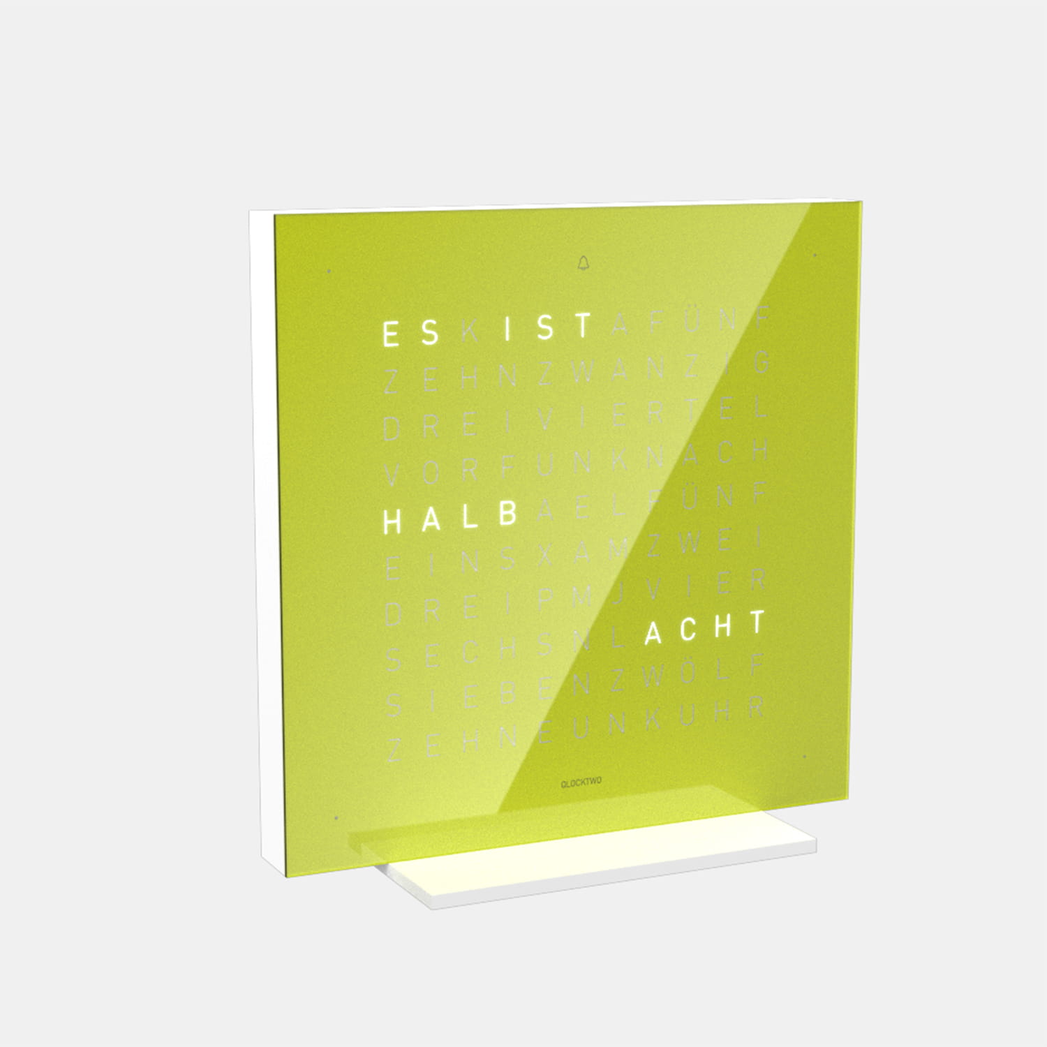 QLOCKTWO EARTH 13.5 Pure Lime Juice Produktbild main 1