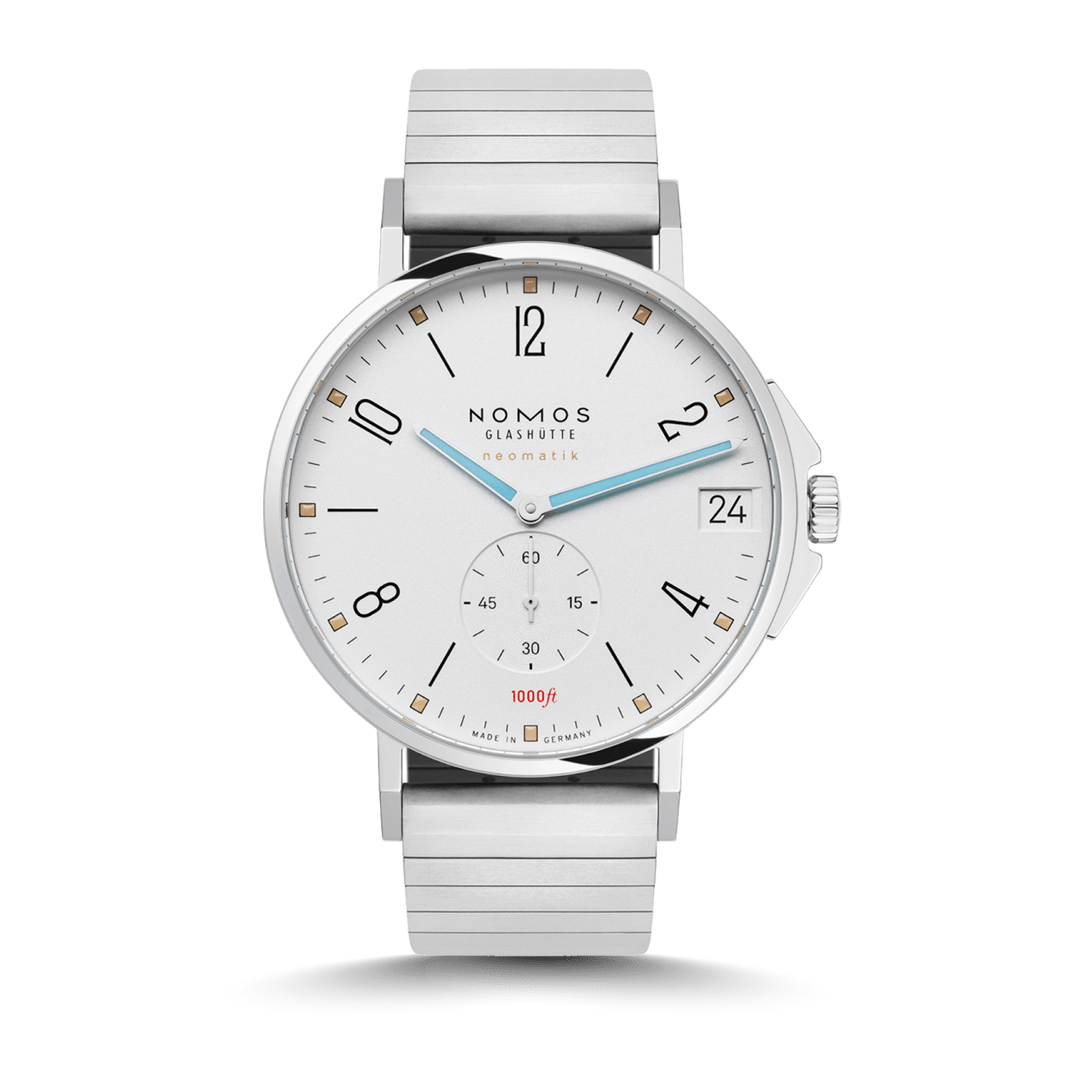 NOMOS Glashütte Tangente Sport Neomatik 42 Datum Produktbild main 0