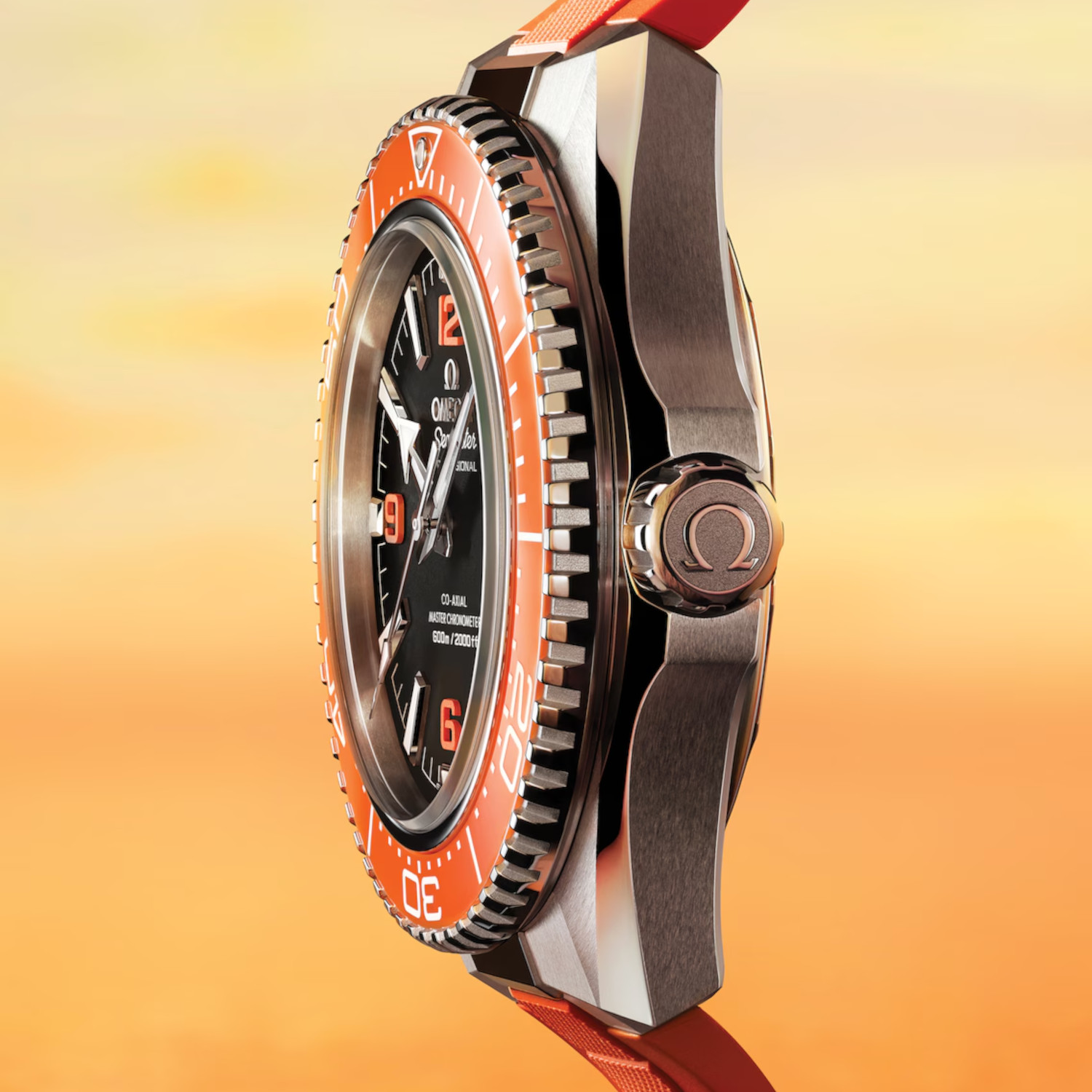 OMEGA Planet Ocean 600M Produktbild main 5