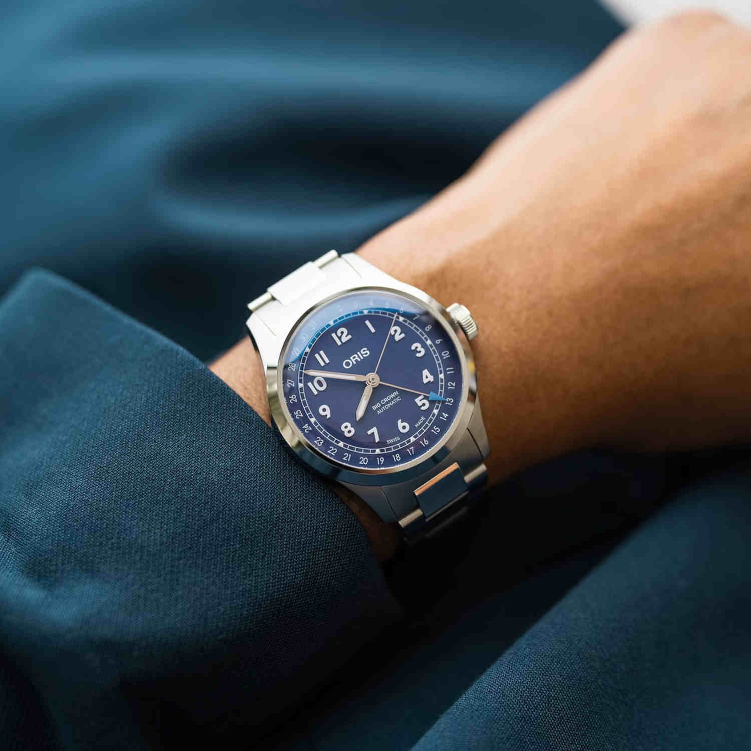 Oris Big Crown Pointer Date Produktbild main 2