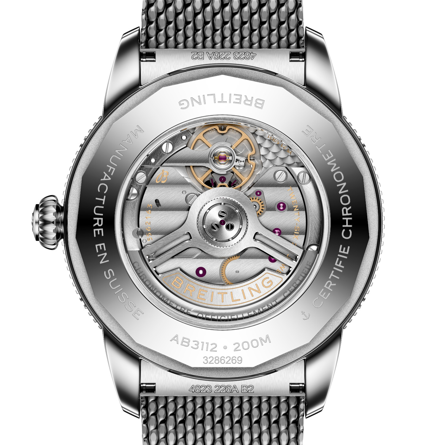 Breitling Superocean Heritage B31 Automatic 42 Produktbild main 1