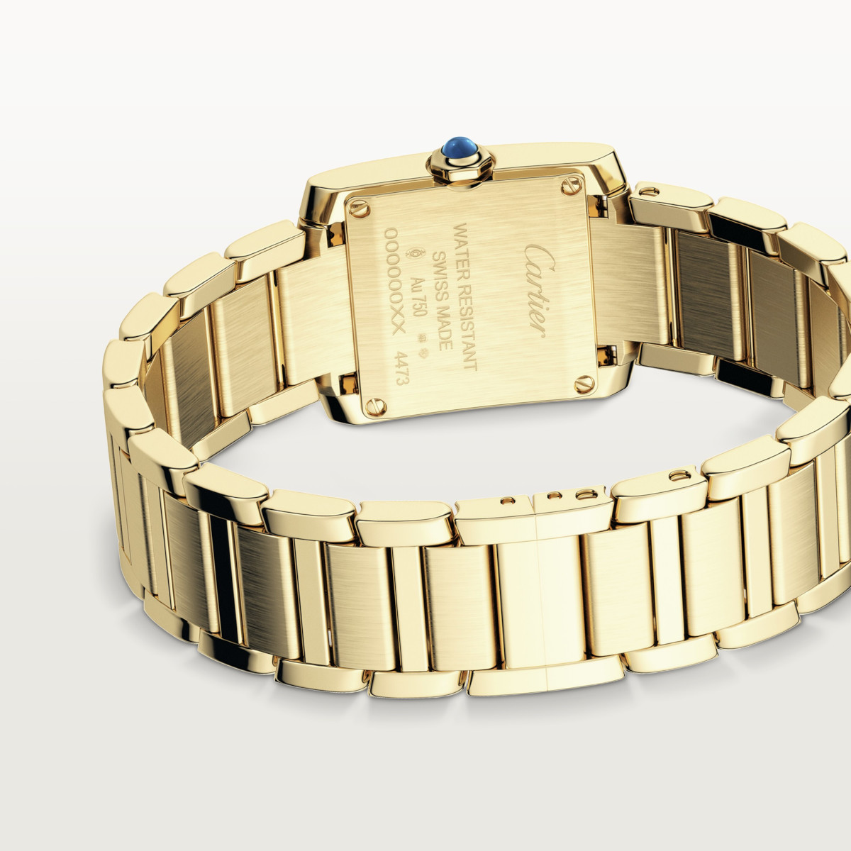 Cartier Tank Française Kleines Modell Produktbild main 2