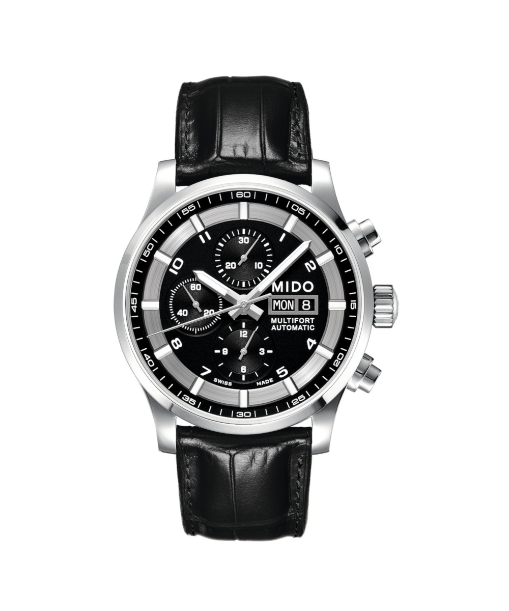 Mido Multifort Chronograph 
