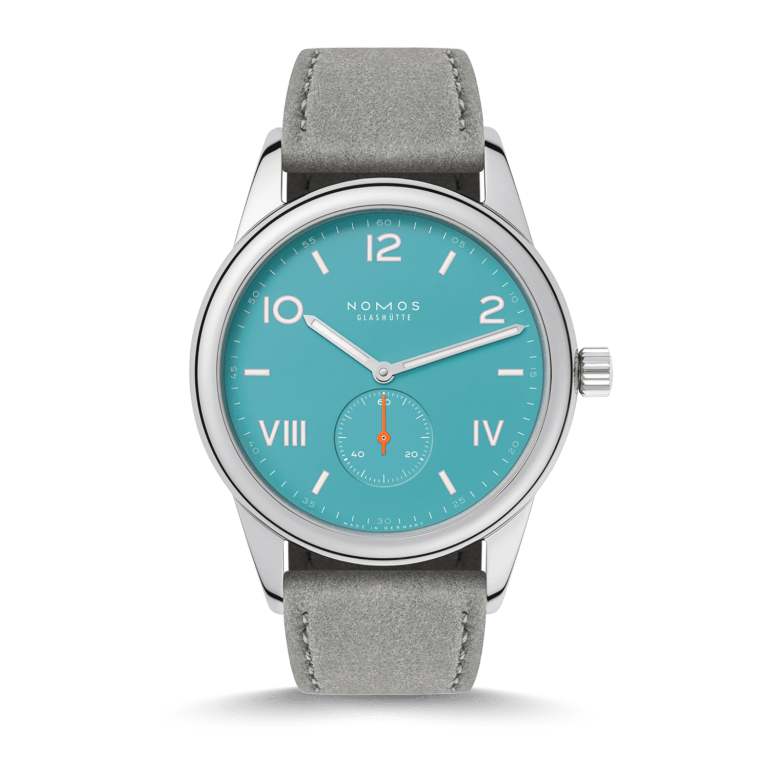 NOMOS Glashütte Club Campus 38 Endless Blue Produktbild main 0