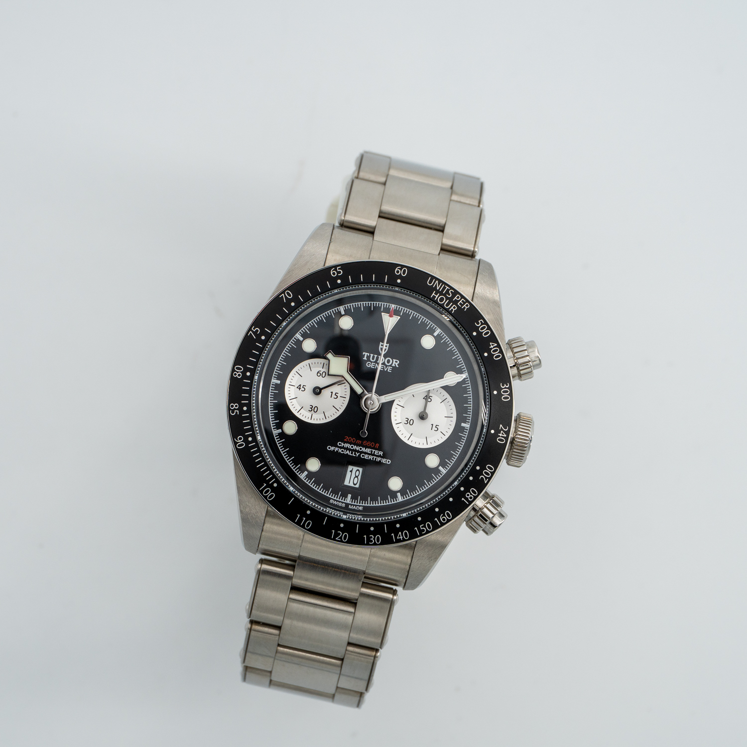 TUDOR Black Bay Chrono CPO3 Produktbild main 0